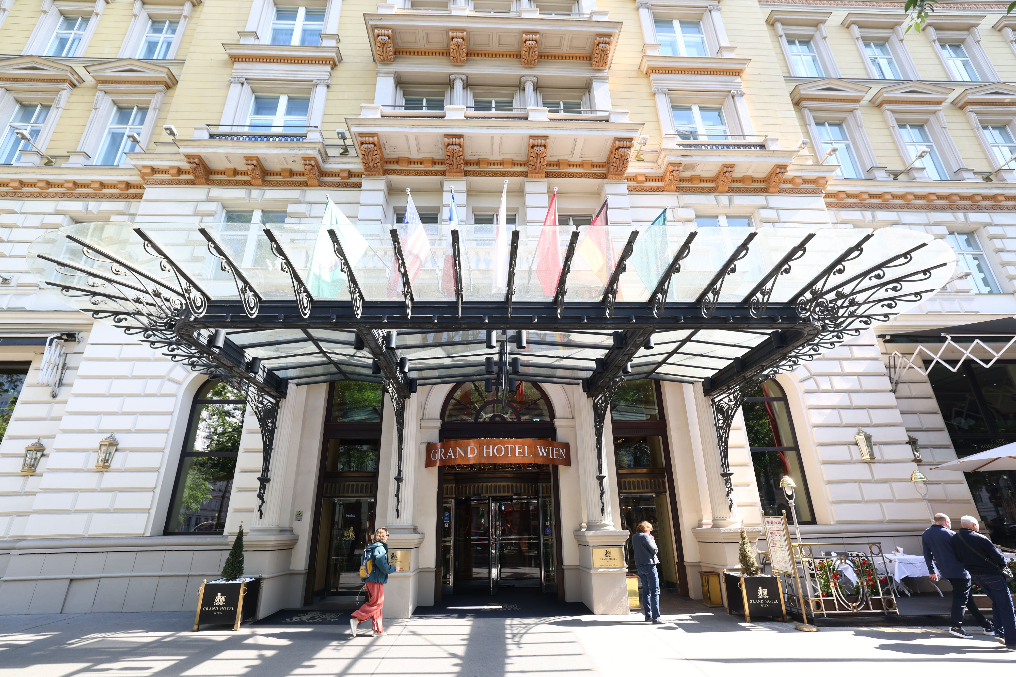 Das Grand Hotel wird nun von der Spanischen Hotel Company 
