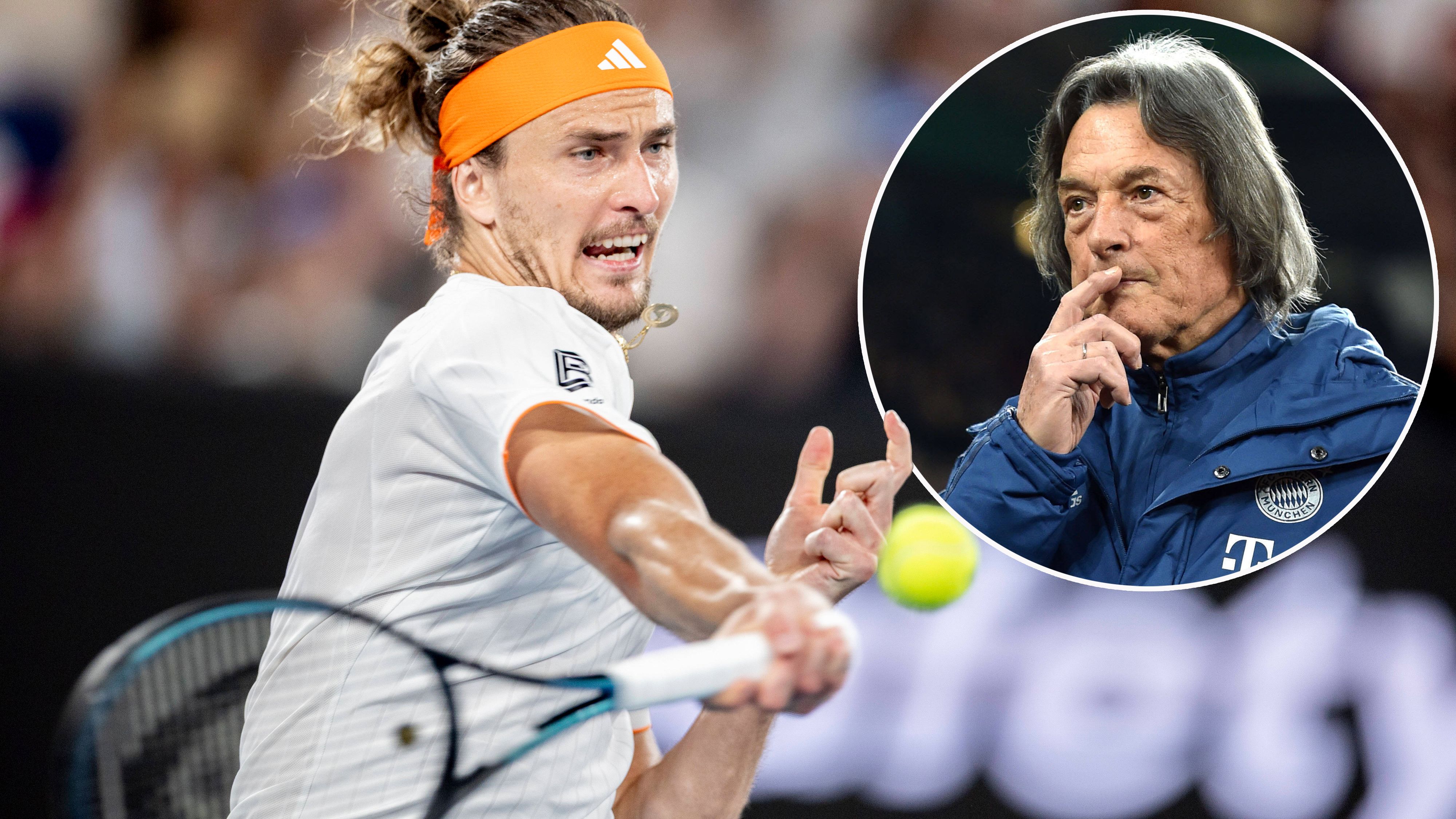 Tennis-Star Zverev ließ sich von Dr. Müller-Wohlfahrt.