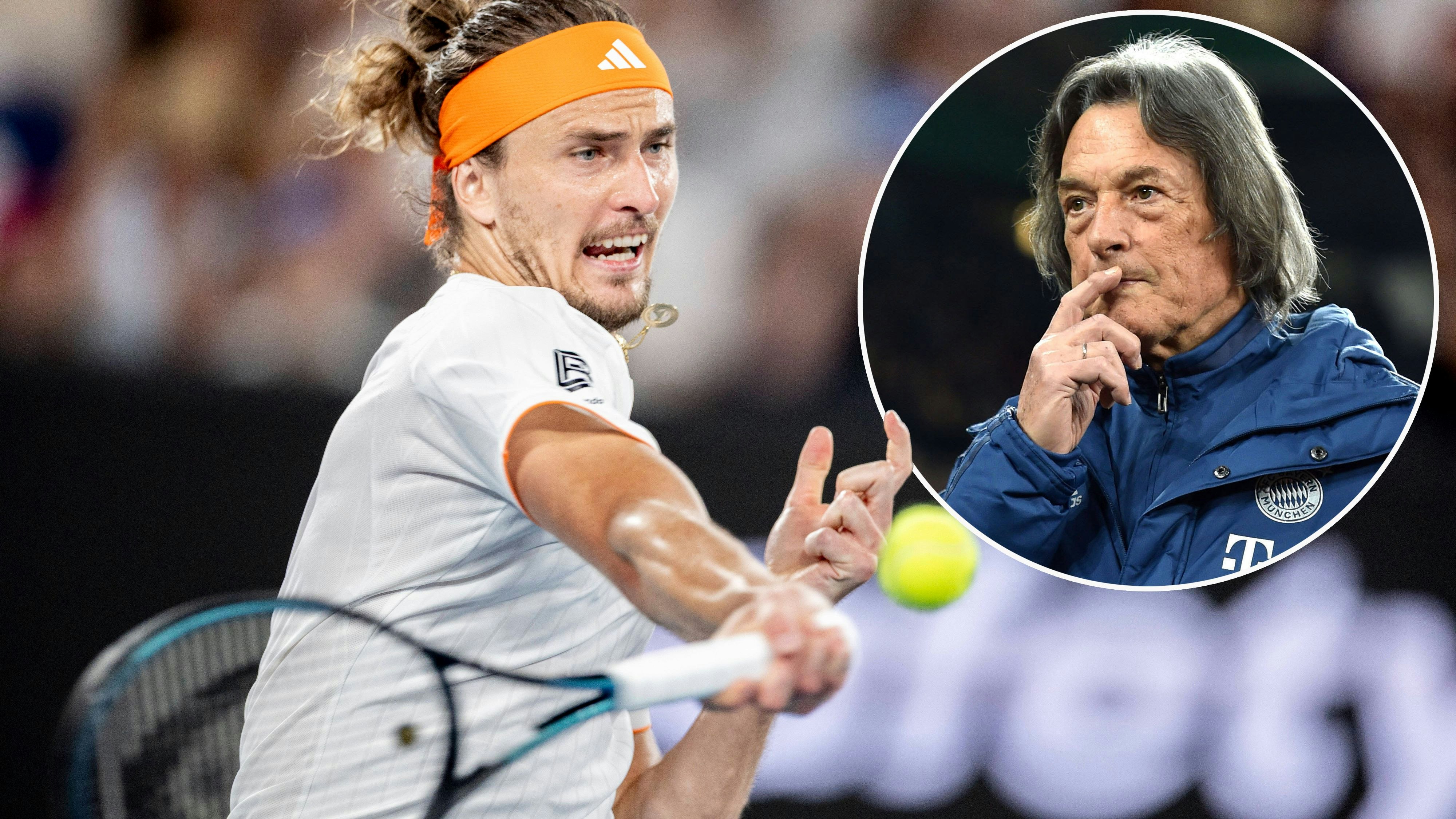 Tennis-Star Zverev ließ sich von Dr. Müller-Wohlfahrt.