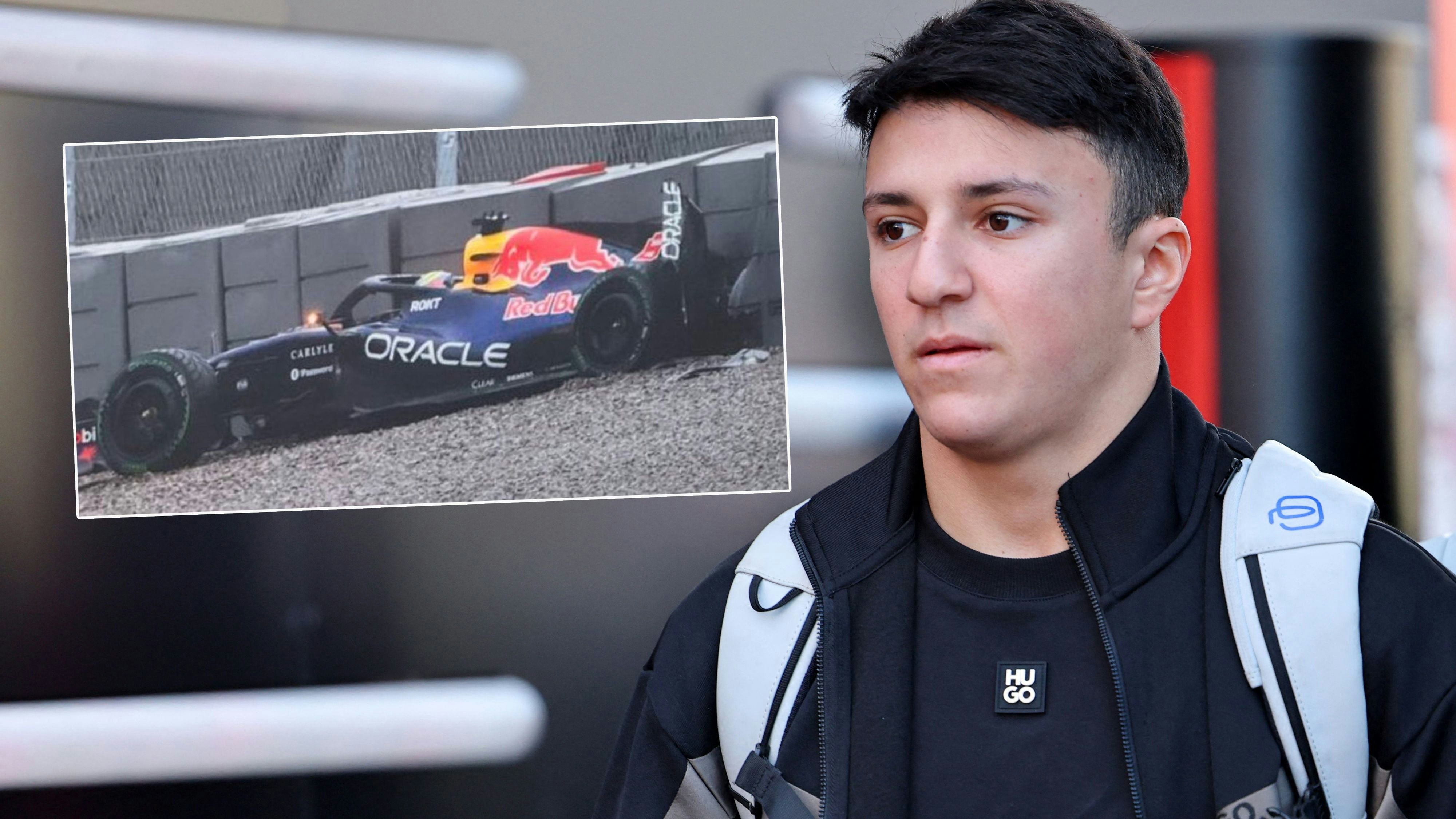 Heute.at - Formel-1-Star crasht bei Tests im neuen Red Bull