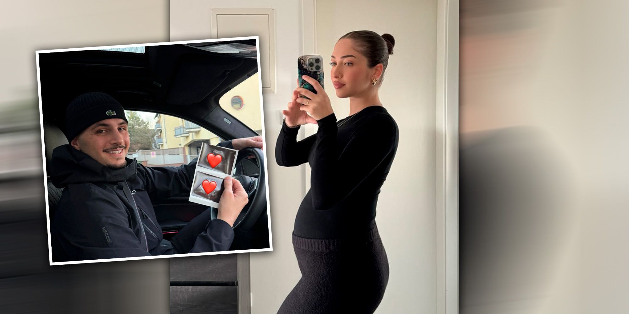 Dardan und Hava freuen sich schon auf ihre Rolle als Eltern.