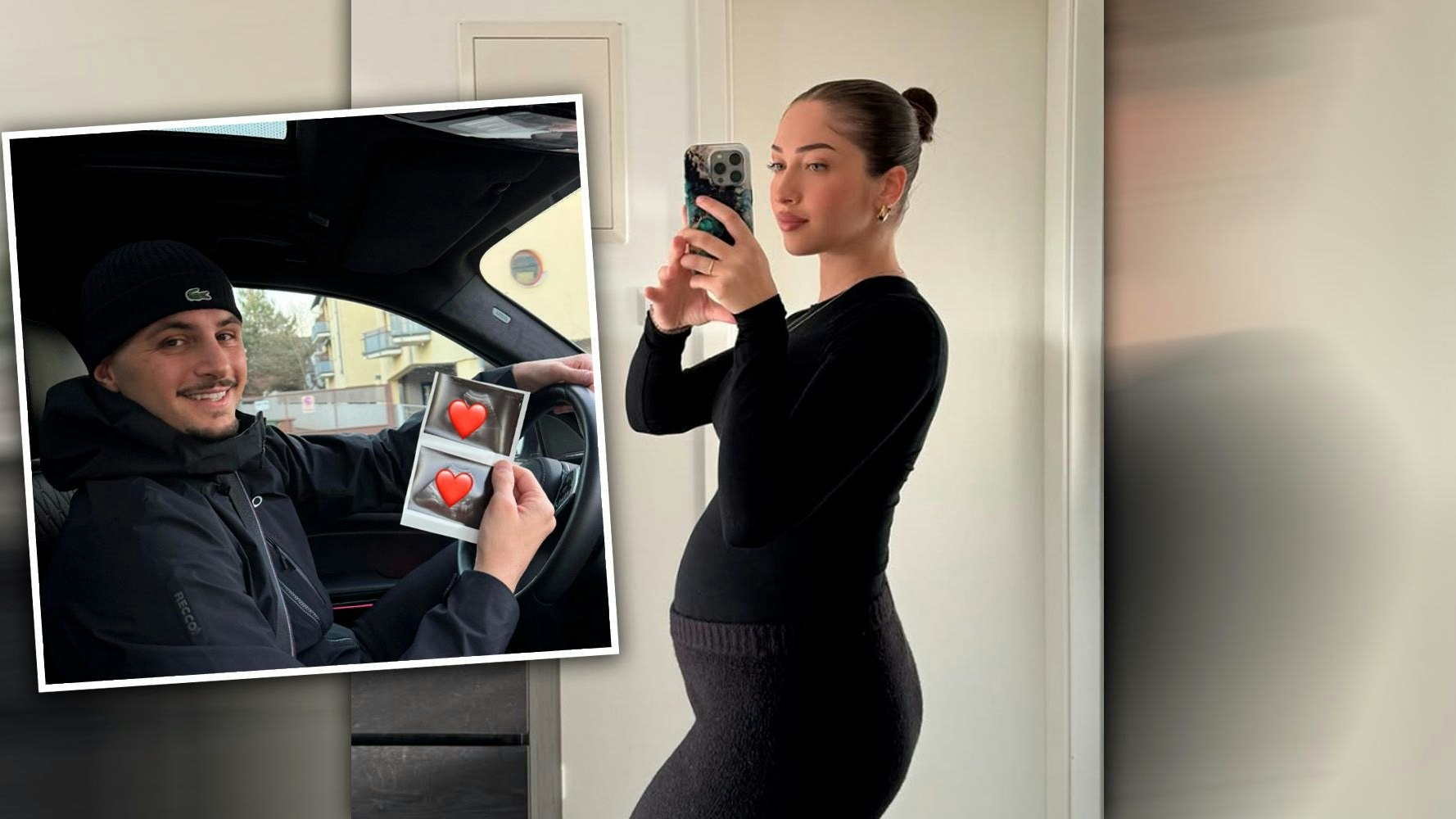 Heute.at - Es wächst ein Wunder – Baby-Glück für Rap-Stars