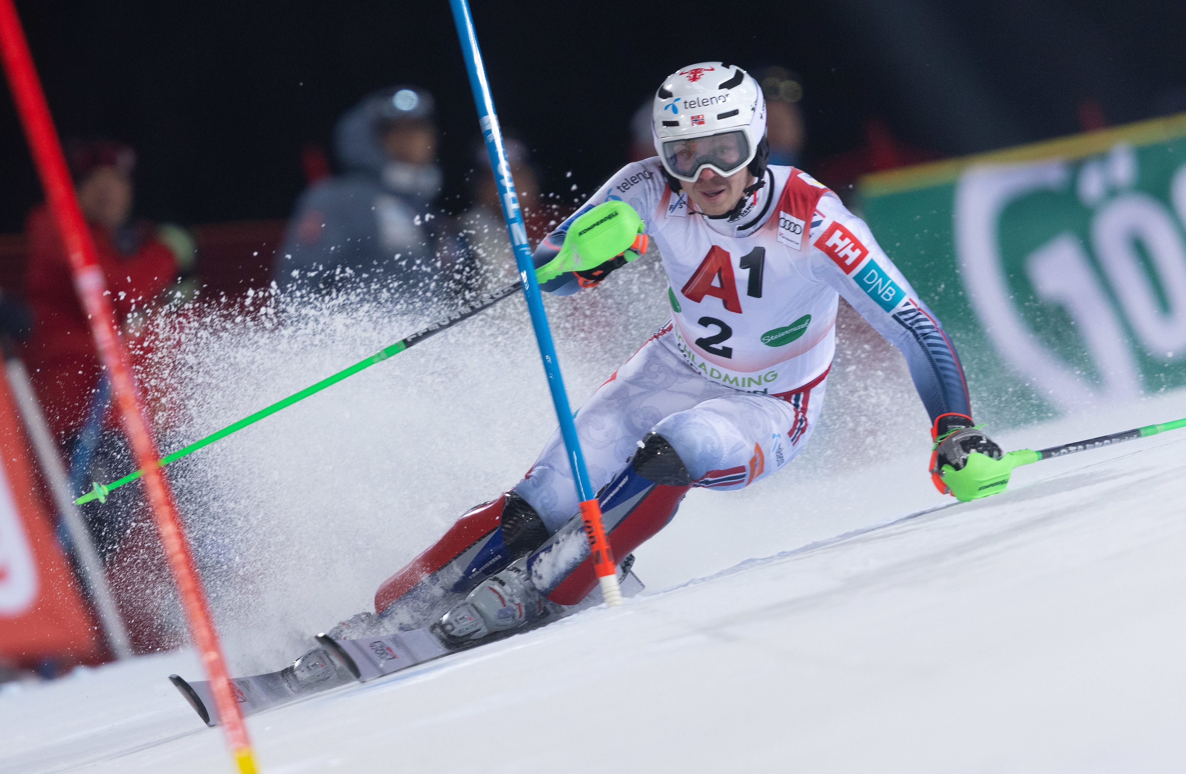 Heute.at - Kristoffersen feiert Rekord-Sieg auf der Planai