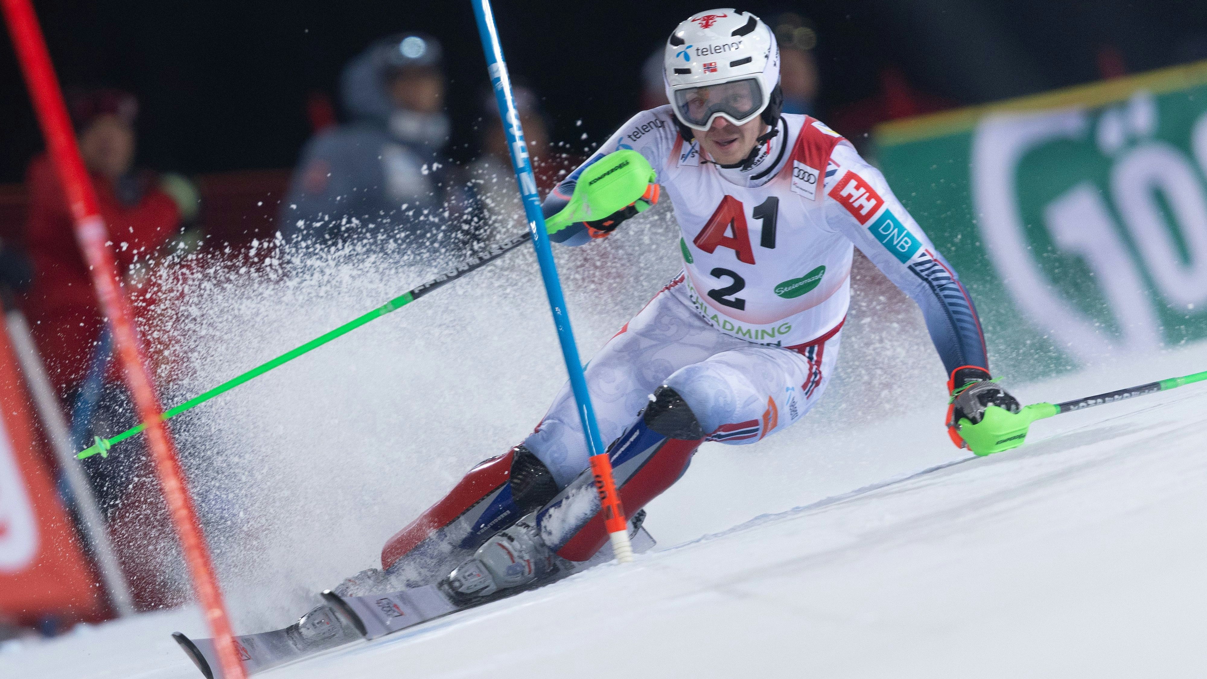 Heute.at - Kristoffersen feiert Rekord-Sieg auf der Planai