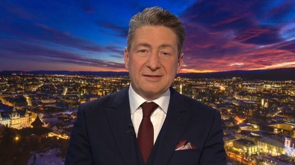 Rechtswissenschaftler und IT-Rechtsexperte Nikolaus Forgó von der Universität Wien in der ZIB2 am 28. Jänner 2026.