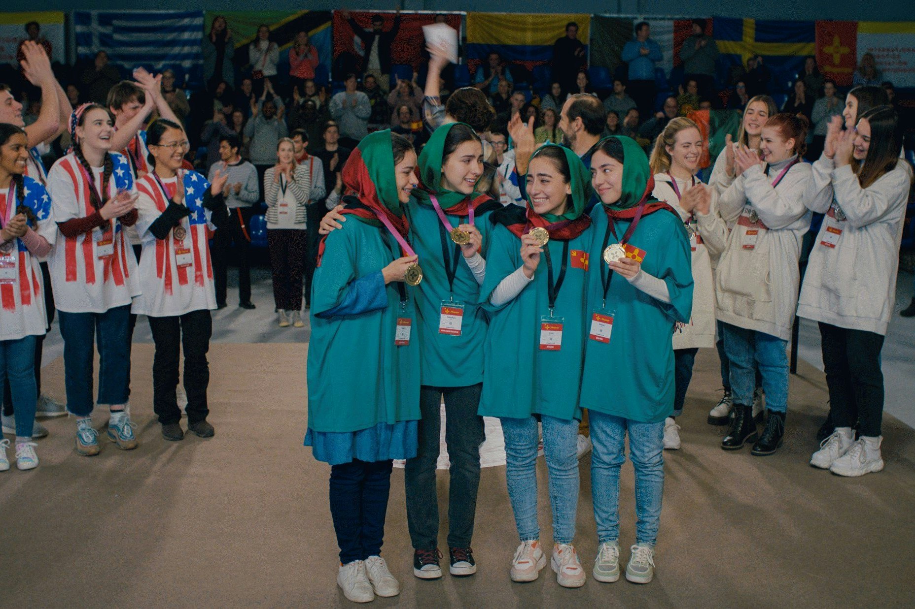 Das afghanische Quartett sucht seinen Platz im Leben: "Die Schule des Mutes – Rule Breakers"