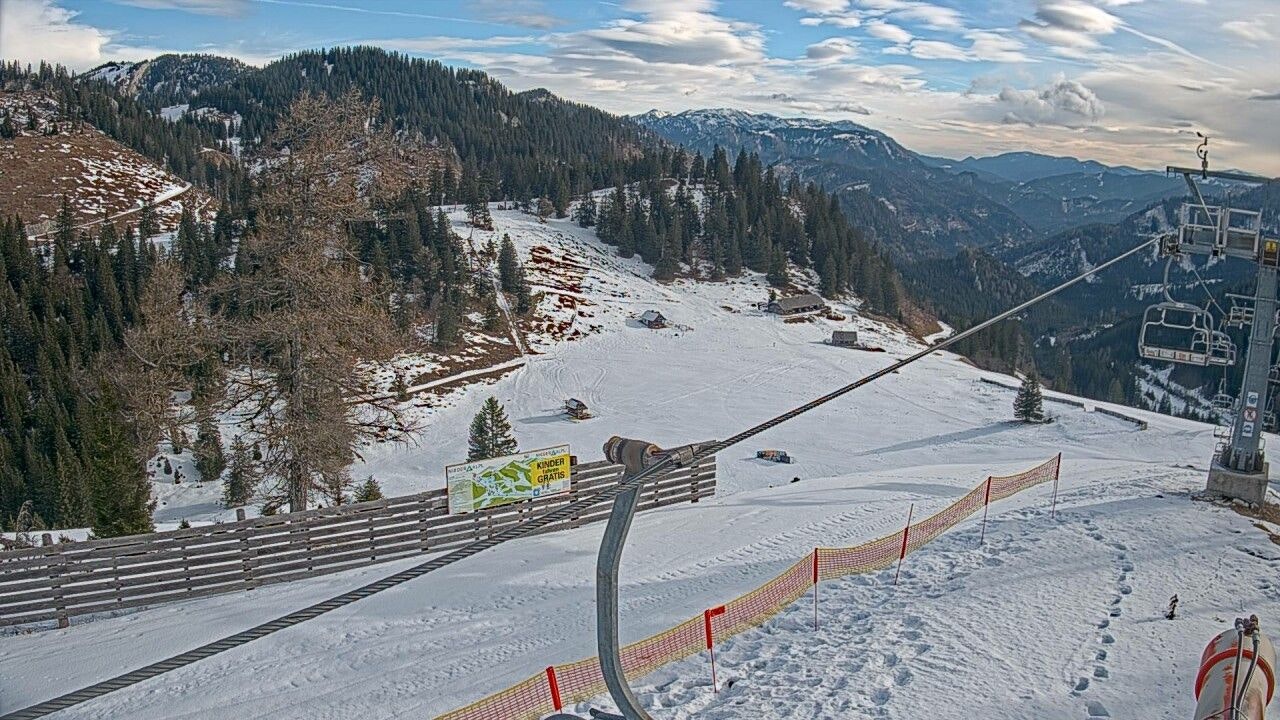 Heute.at - Saison ist beendet – beliebtes Skigebiet schon zu