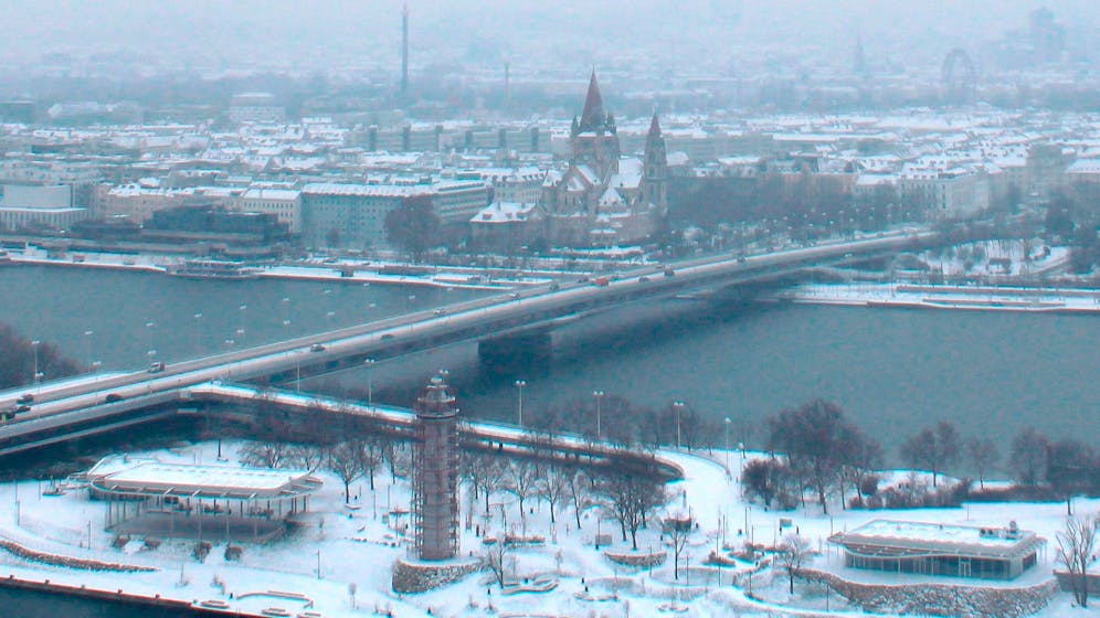 Heute.at - Meteorologe sagt Schneefall bis in tiefe Lagen an