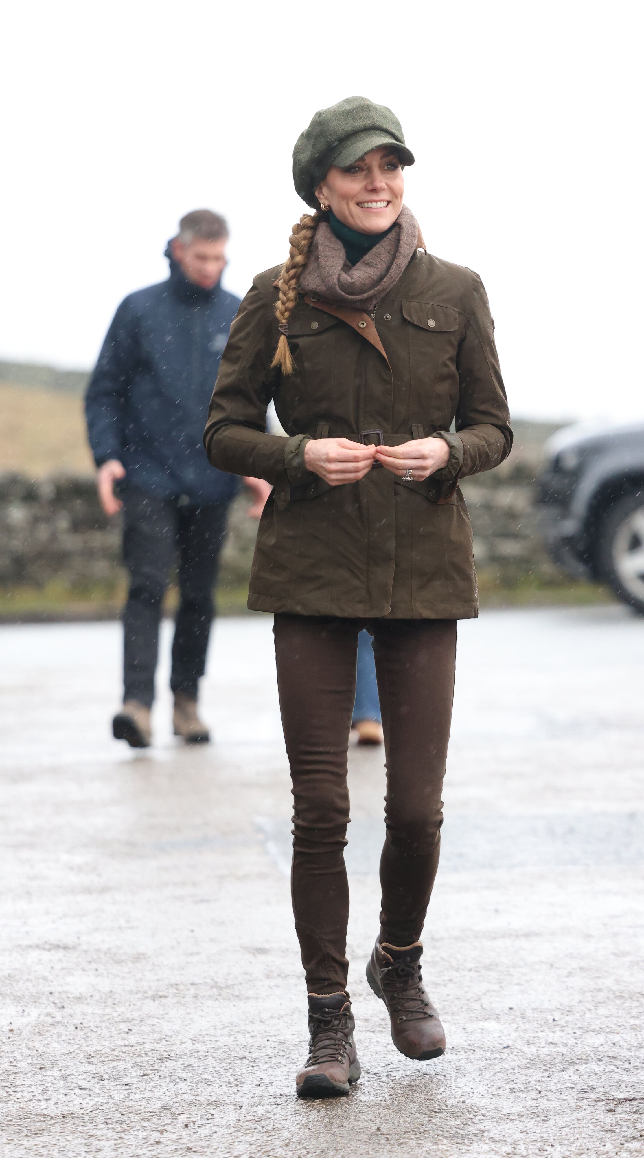 Prinzessin Kate nahm an einer Wanderung von 