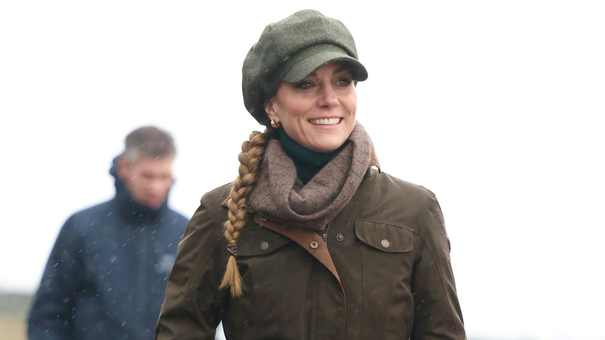Heute.at - Prinzessin Kate überrascht mit ungewohntem Look