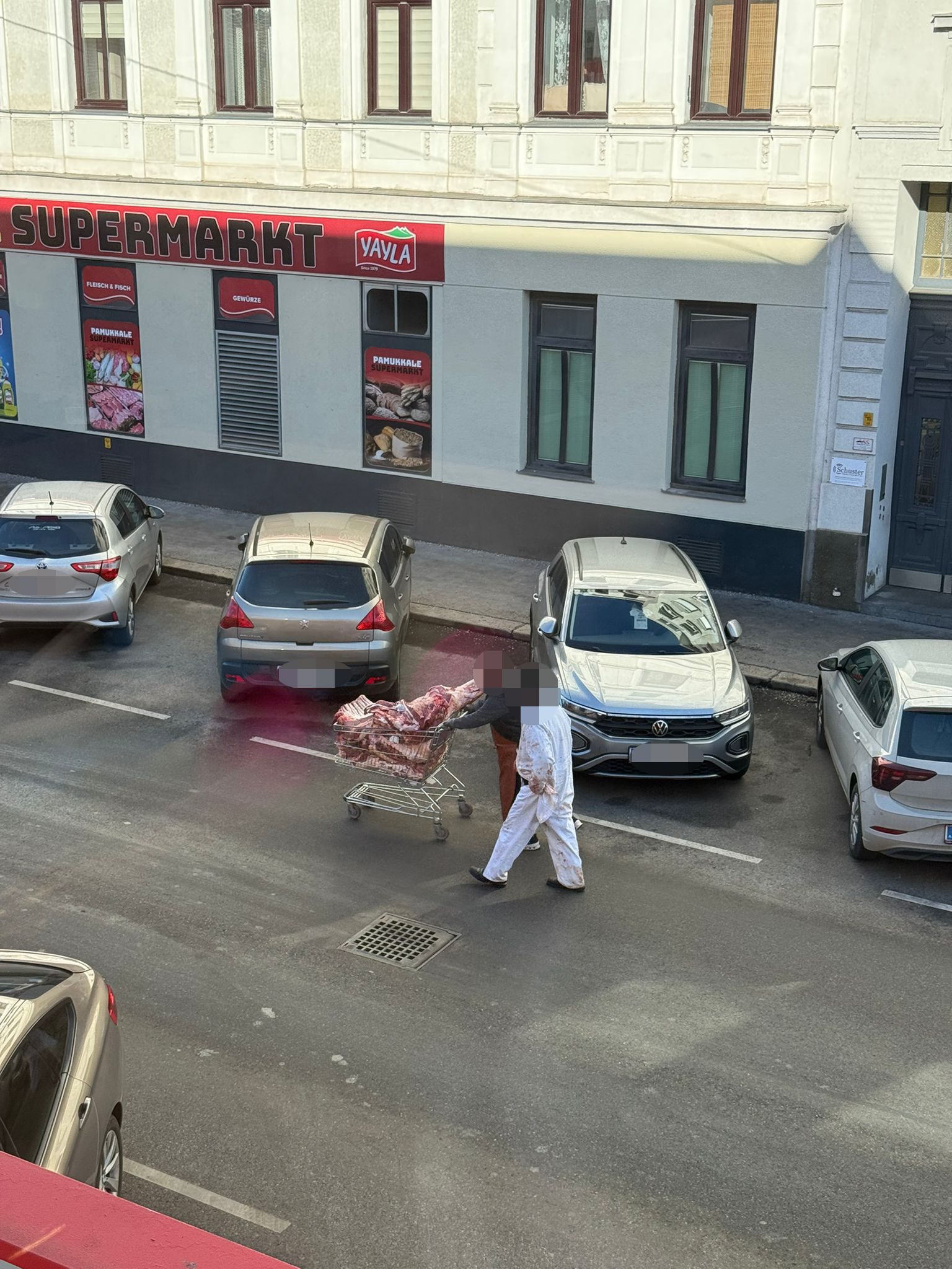 In Wien-Ottakring sorgt eine Ekel-Fleischlieferung für Entsetzen.