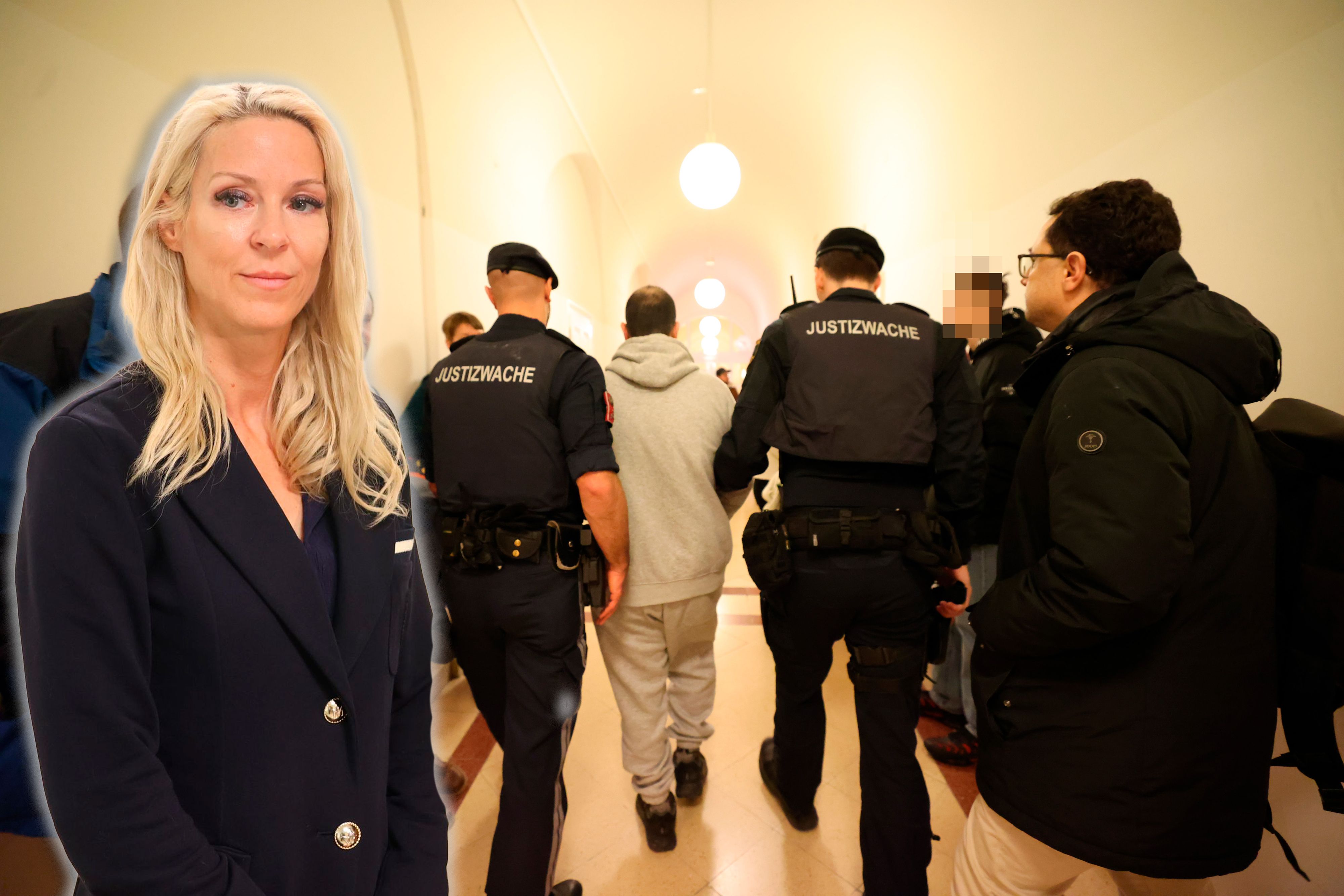 Simone Lugner bedauert, dass es zu den Taten des psychisch Kranken kommen musste, bevor reagiert wurde.