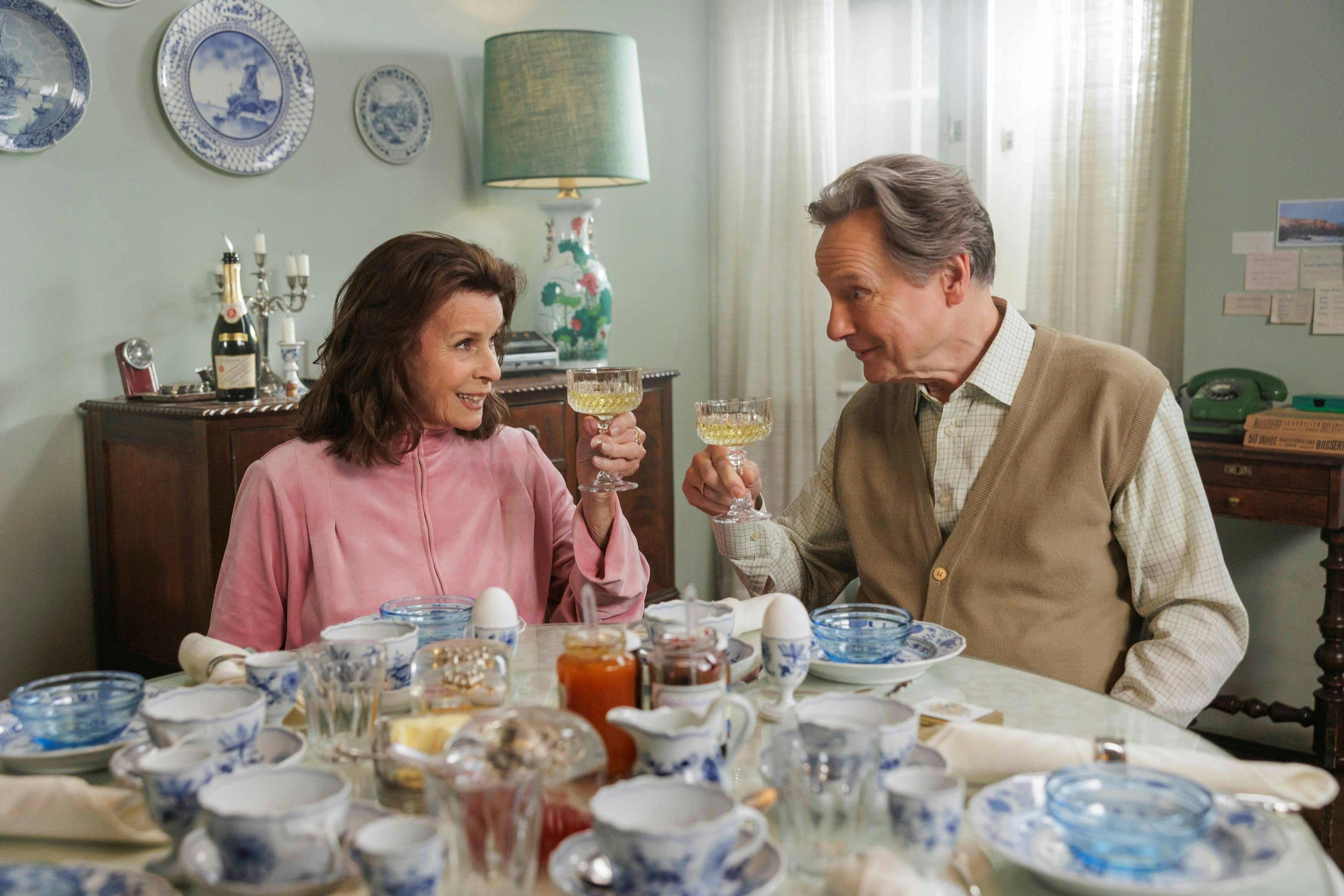 Tragen die Meyerhoff-Verfilmung: Senta Berger und Michael Wittenborn