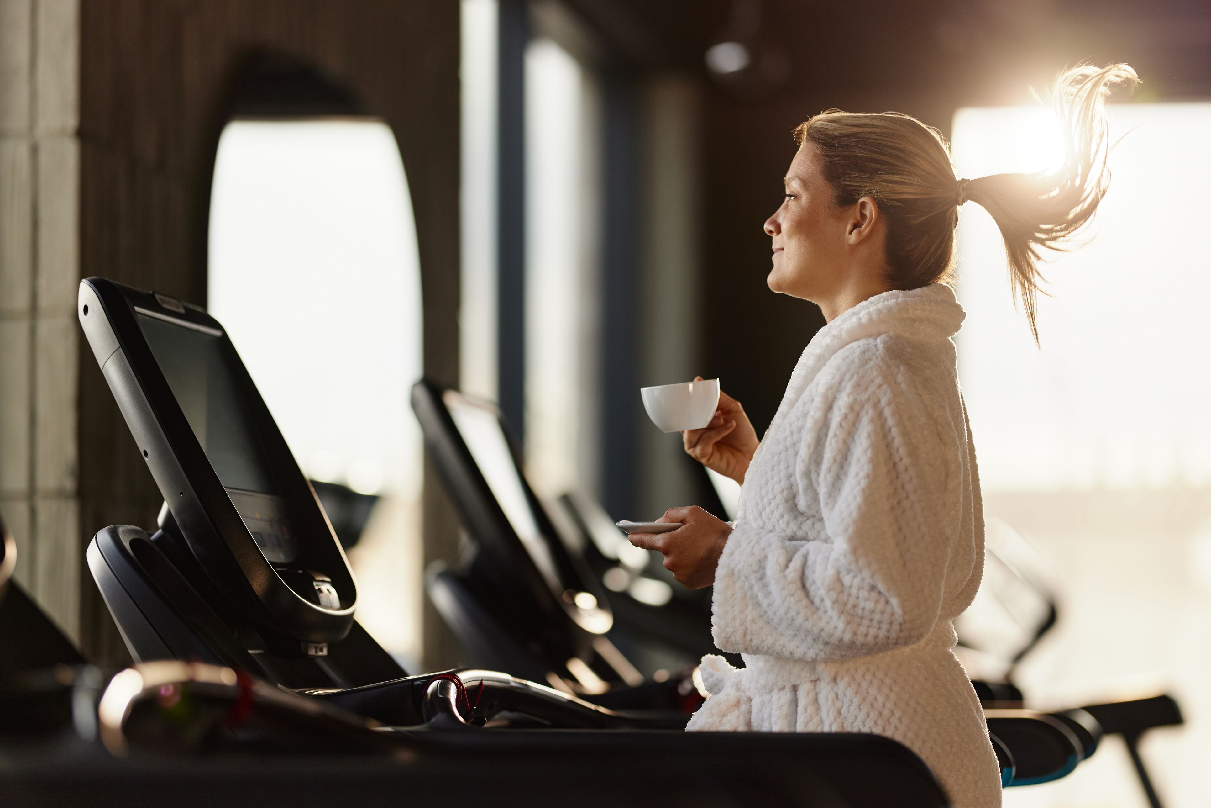 Seine stärkste Wirkung entfaltet Kaffee in Kombination mit Bewegung.