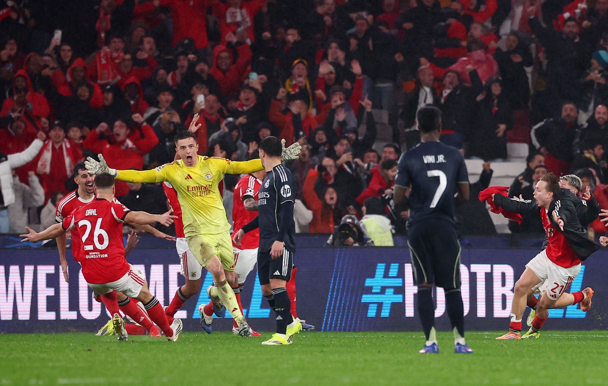 Torhüter Anatoliy Trubin schoss Benfica ins Glück. 