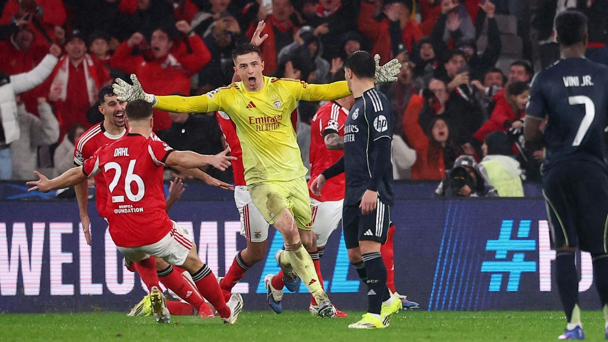 Heute.at - Tormann-Tor in der 98. Minute! Real muss nachsitzen