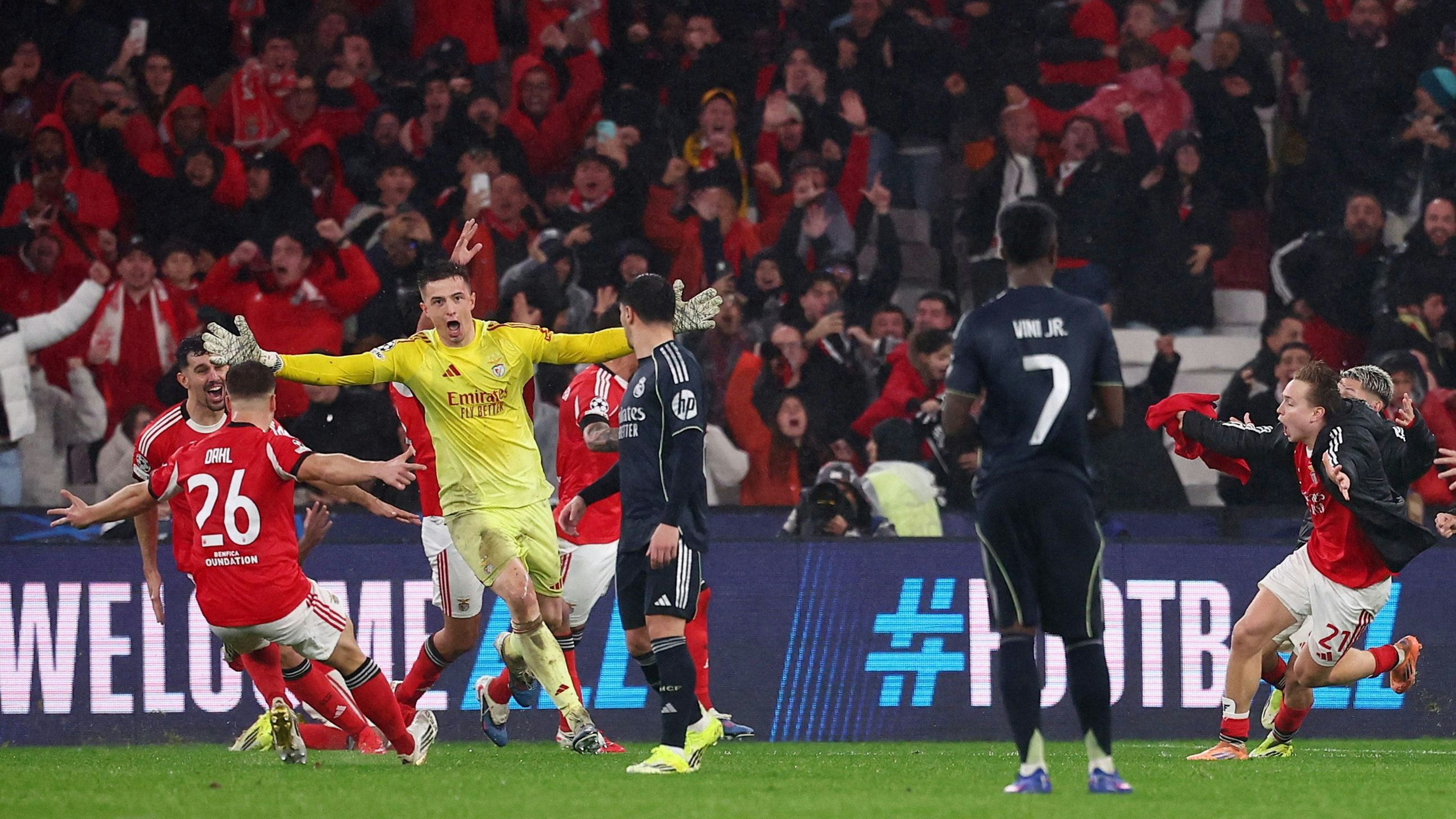 Torhüter Anatoliy Trubin schoss Benfica ins Glück. 