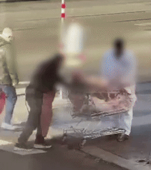 Ekel-Skandal in Wien: In Ottakring transportieren Supermarkt-Angestellte kiloweise Fleisch unverpackt im Einkaufswagen – Video sorgt für Aufsehen.