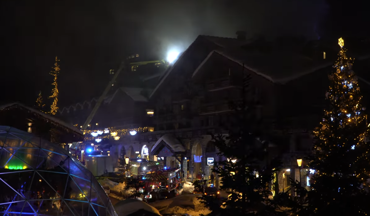 Die Feuerwehr stand im Großeinsatz.