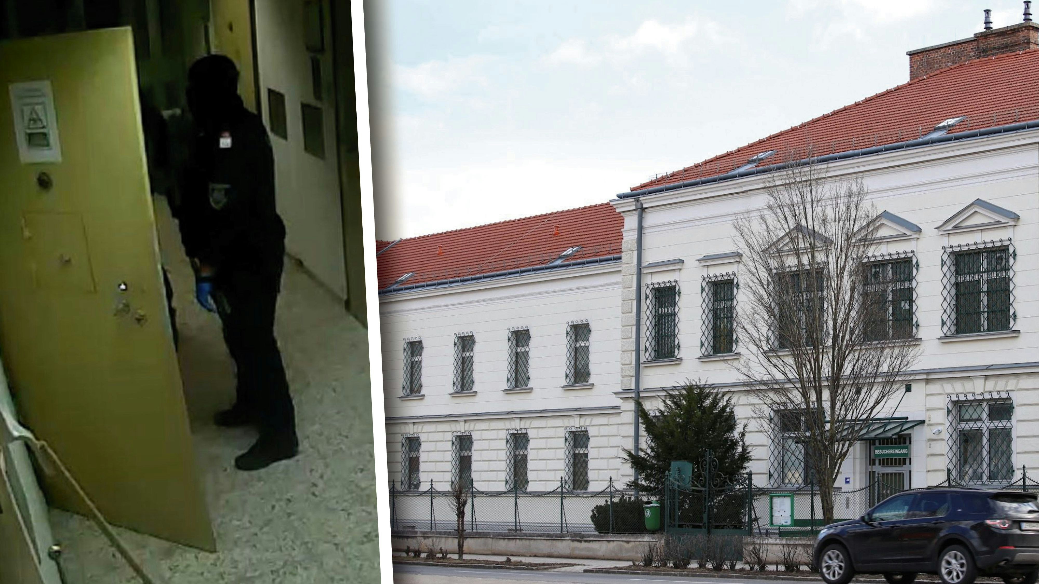 Heute.at - Toter Häftling im Häf'n – er wurde nur 30 Jahre alt