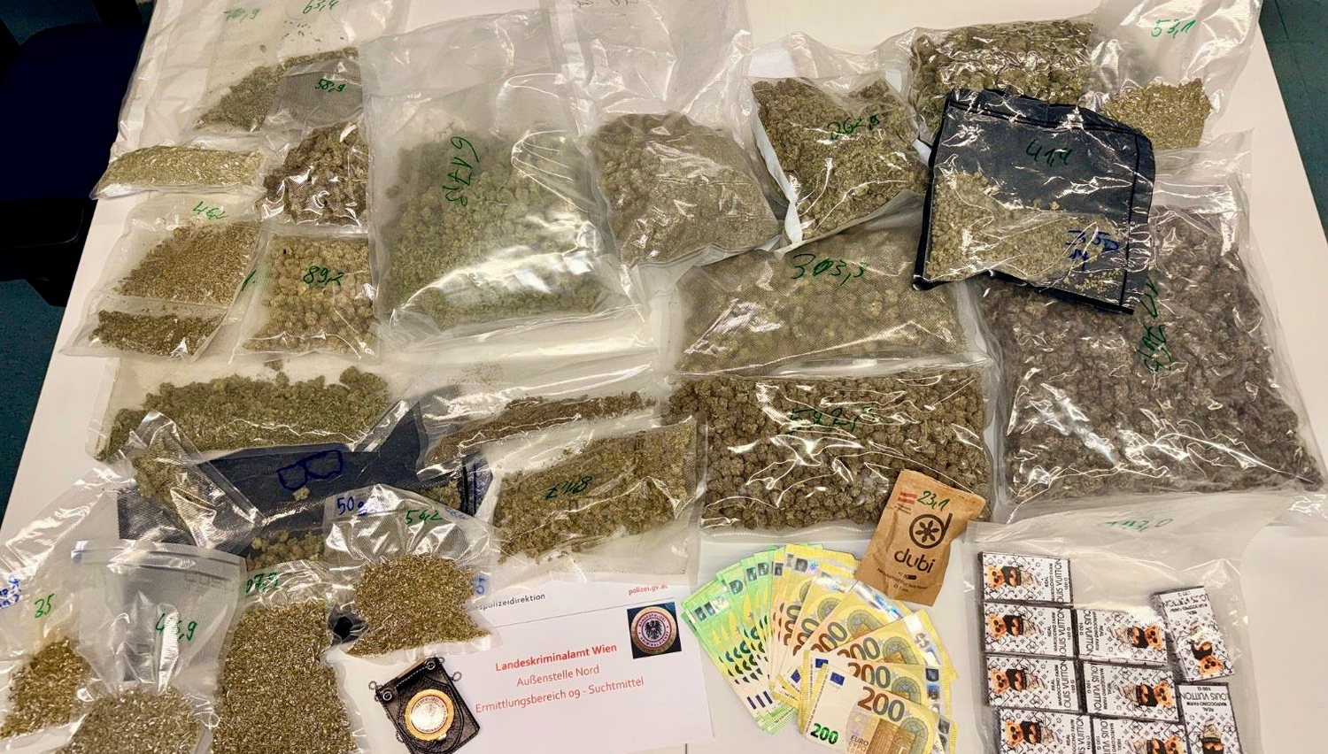 Heute.at - Drogen, 3.500 Euro Cash – Polizei nimmt Dealer fest