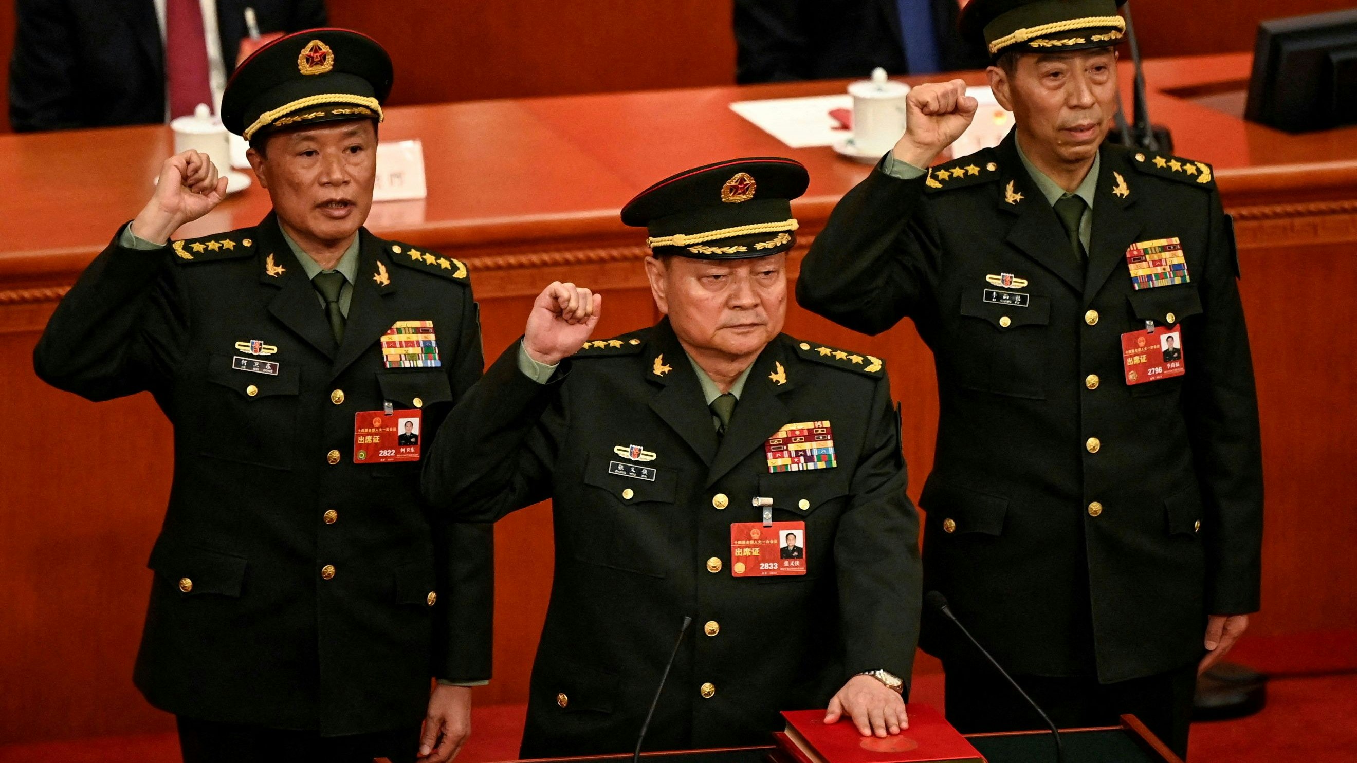 Xi Jinping warf den mächtigsten General aus der Armee
