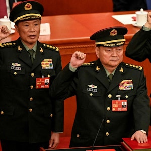 Machtkampf in China: Wieso der mächtigste General in Ungnade fiel