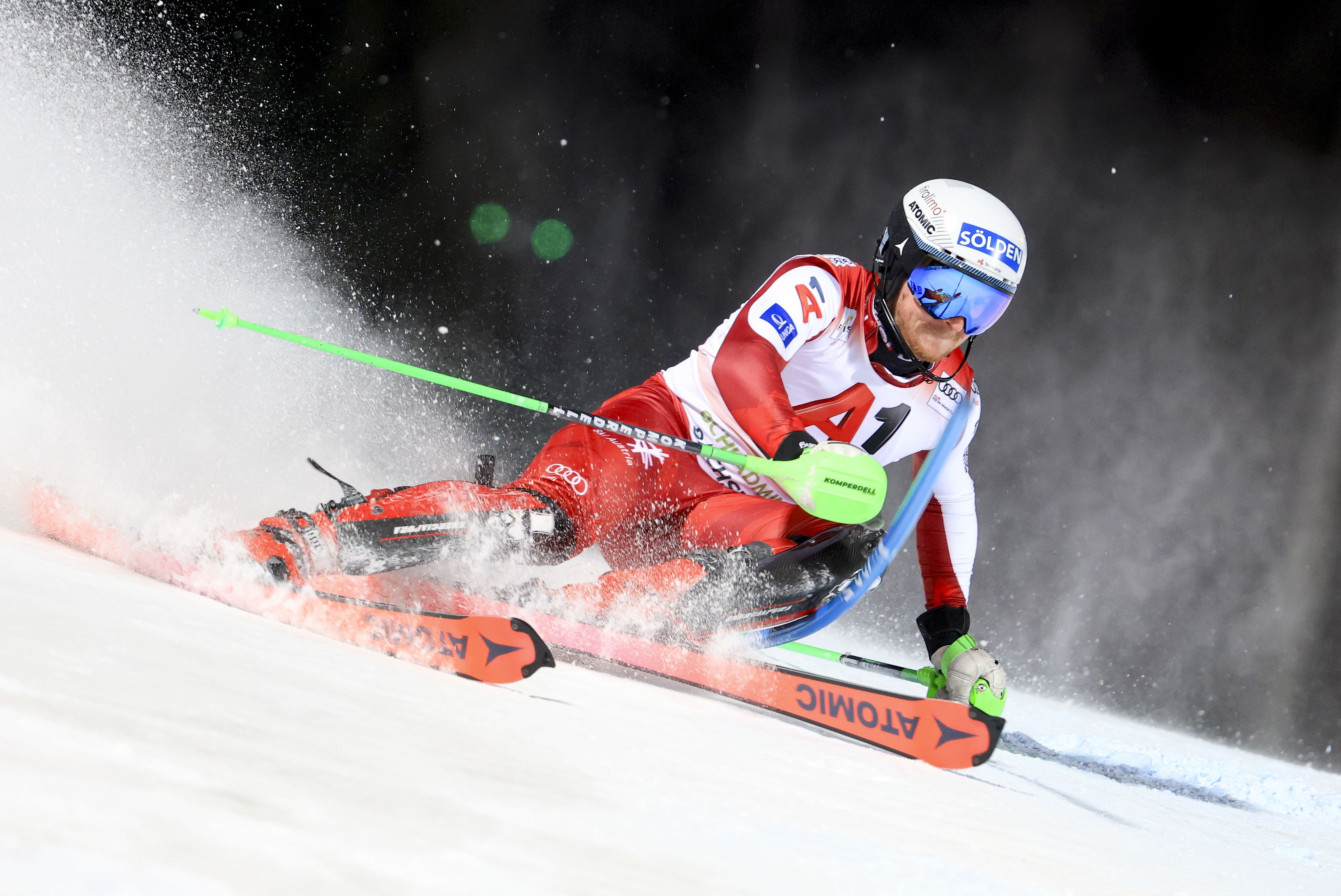 Heute.at - Nachlese: Kristoffersen feiert Rekord-Sieg