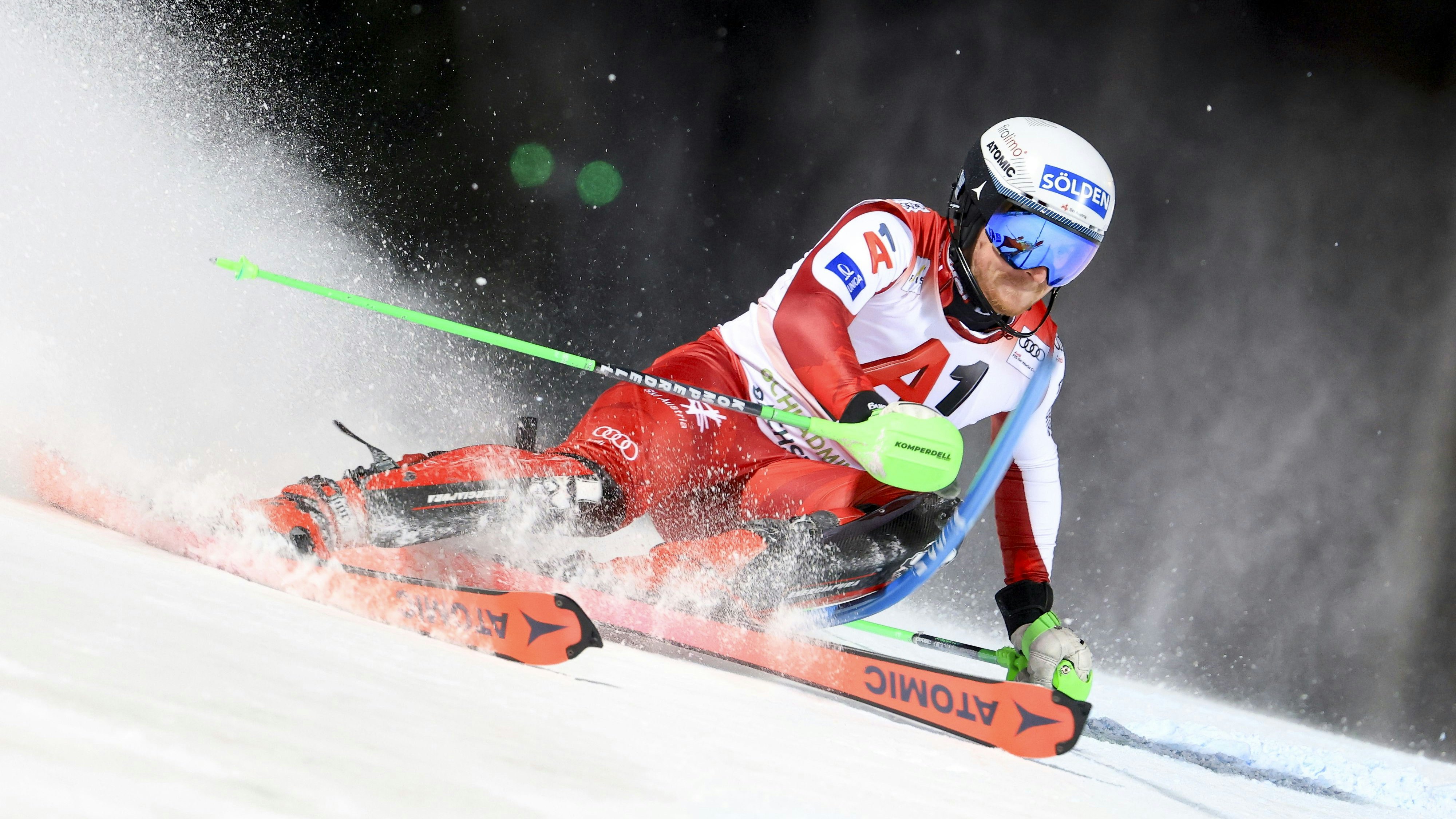 Heute.at - Nachlese: Kristoffersen feiert Rekord-Sieg