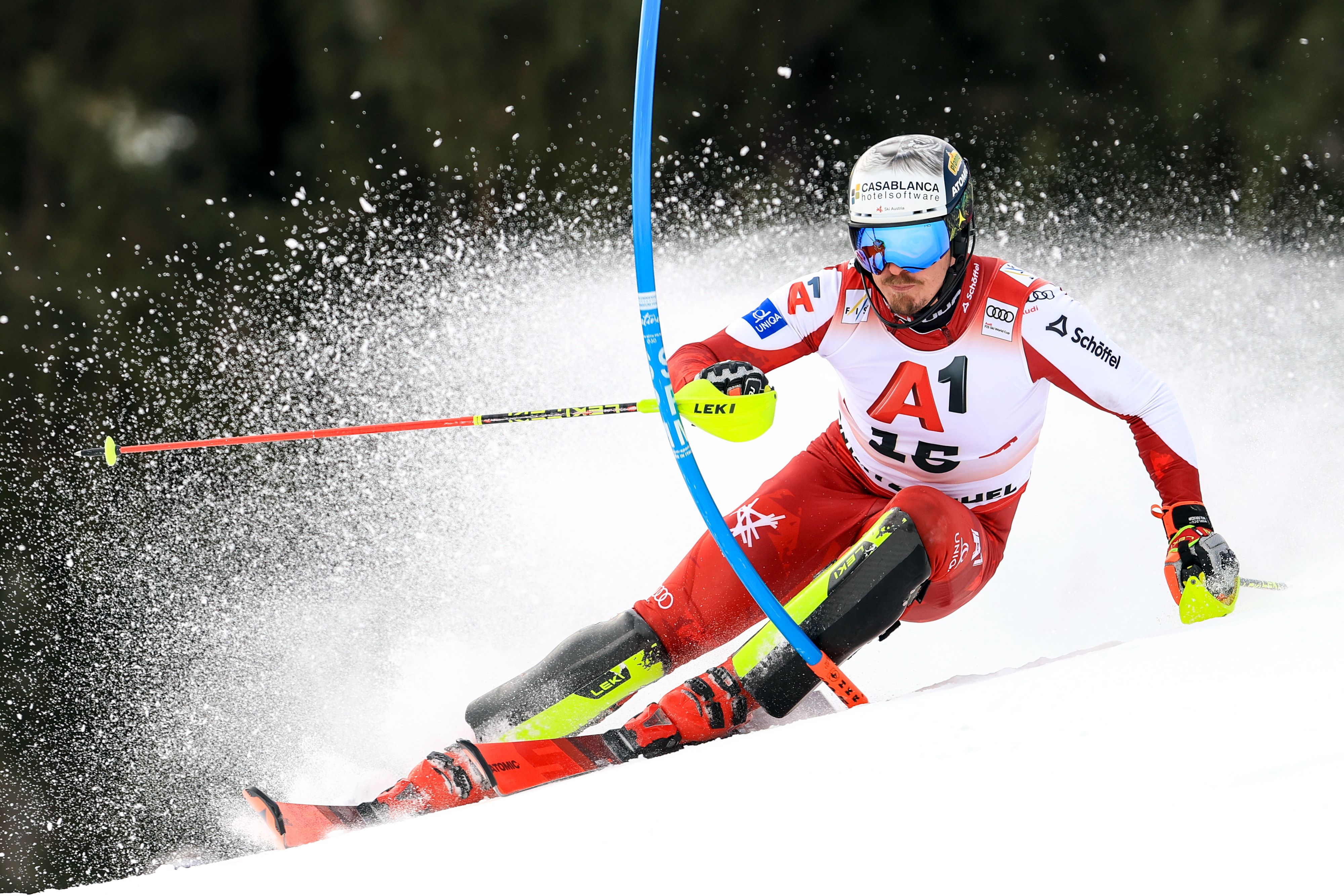 Heute.at - Schladming-Nightrace: Die Startnummern für den Slalom