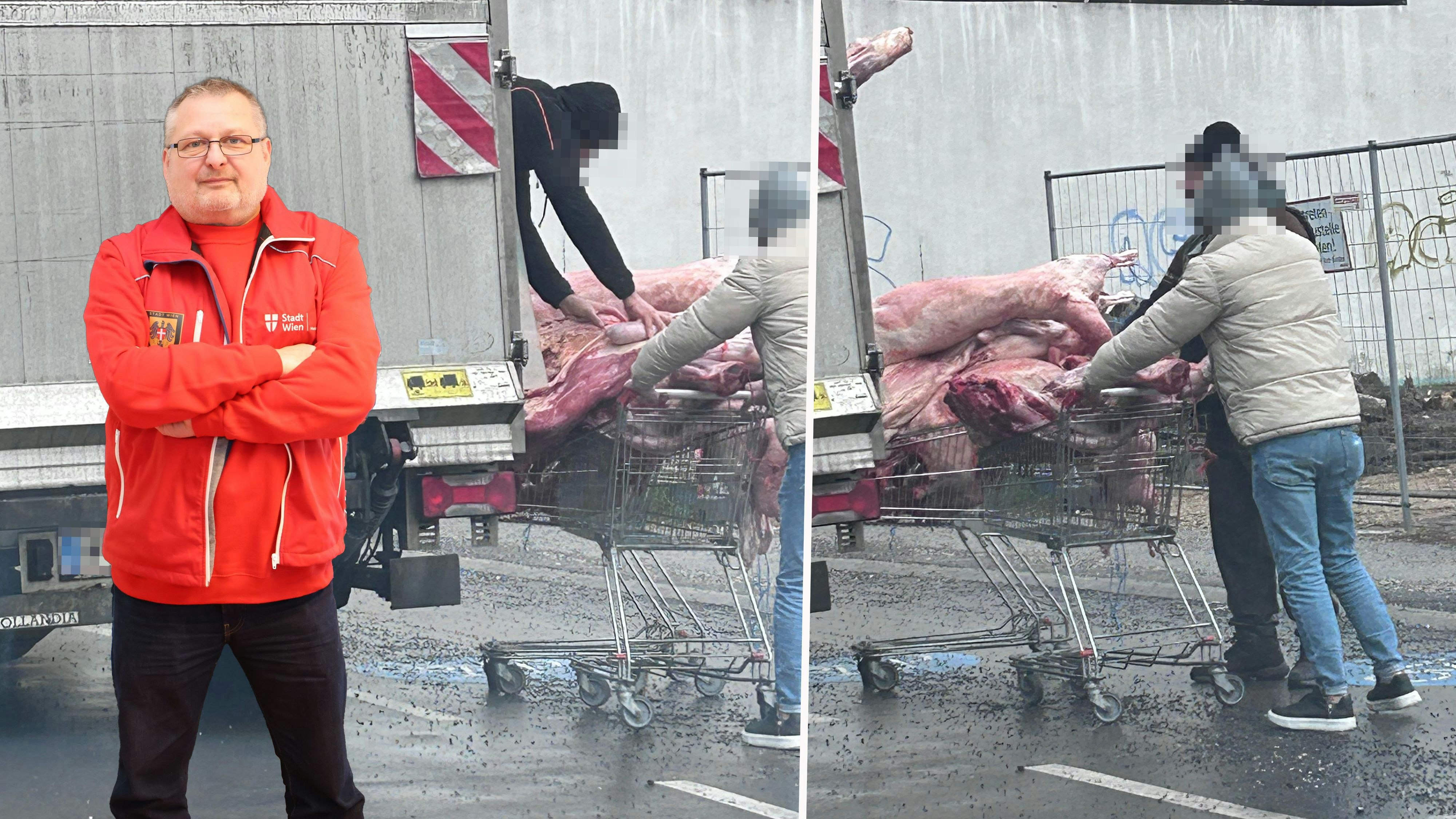 Heute.at - Ekel-Fleisch! Tiere illegal in Wiener Shop zerlegt