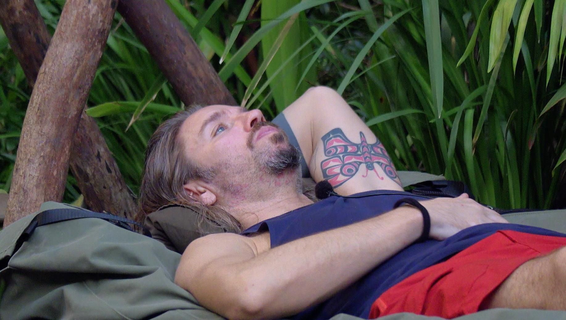 Nicht nur der Hunger macht Gil Ofarim im Dschungelcamp zu schaffen.