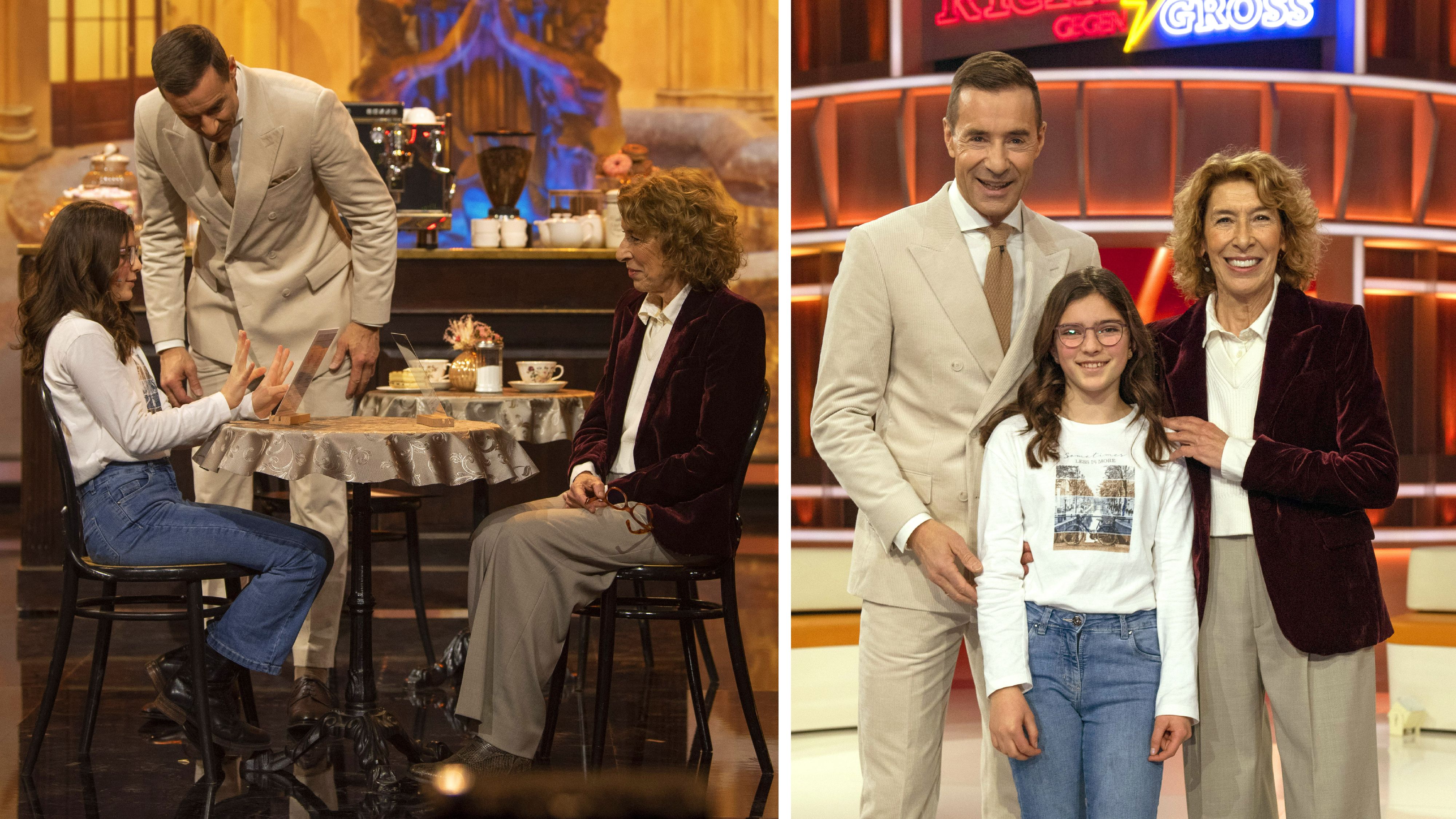 Chiara (11) aus Wien hat beim TV-Duell 