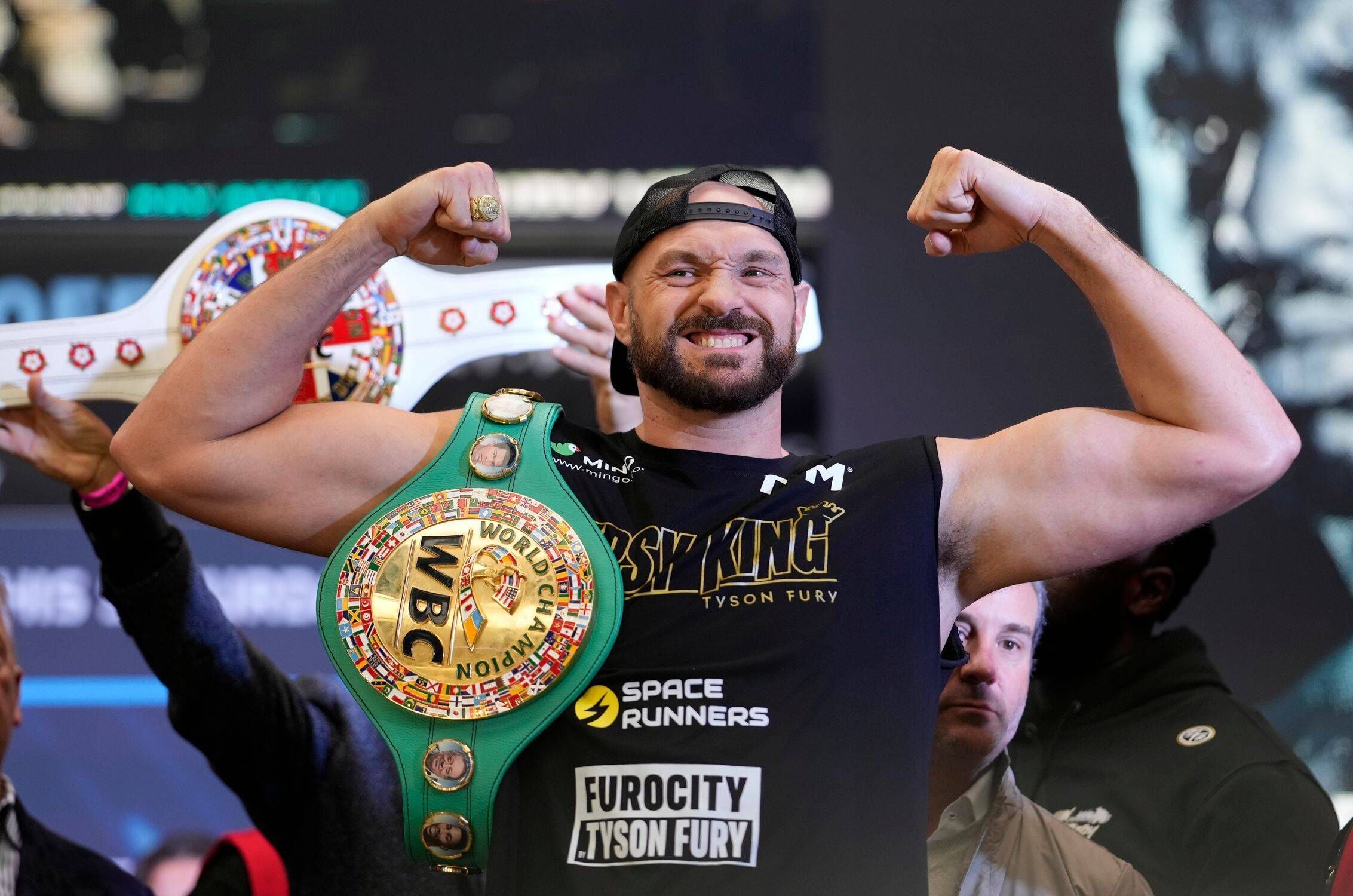 Tyson Fury ist wieder da.