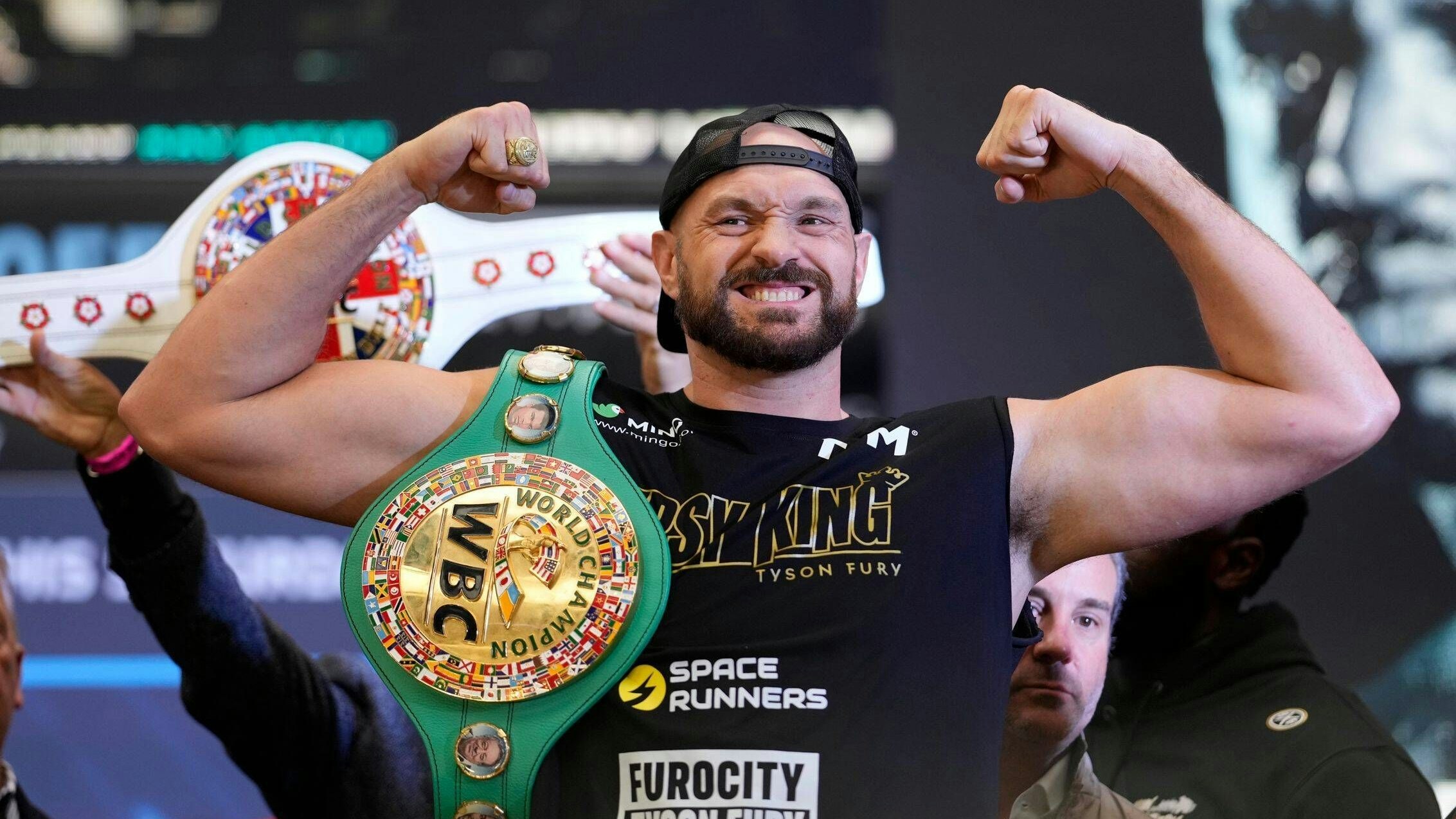 Heute.at - Das Ass ist zurück – Fury kehrt in den Ring zurück