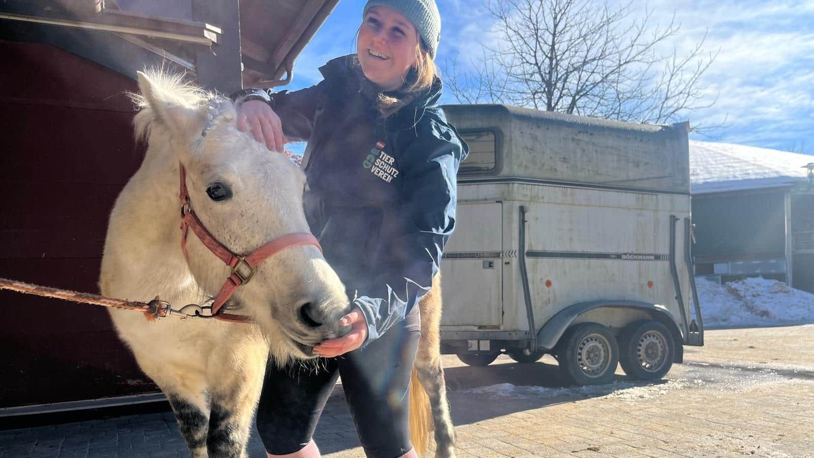 Heute zeigt sich "Mariposa" erschlankt, fitt und lustig. 