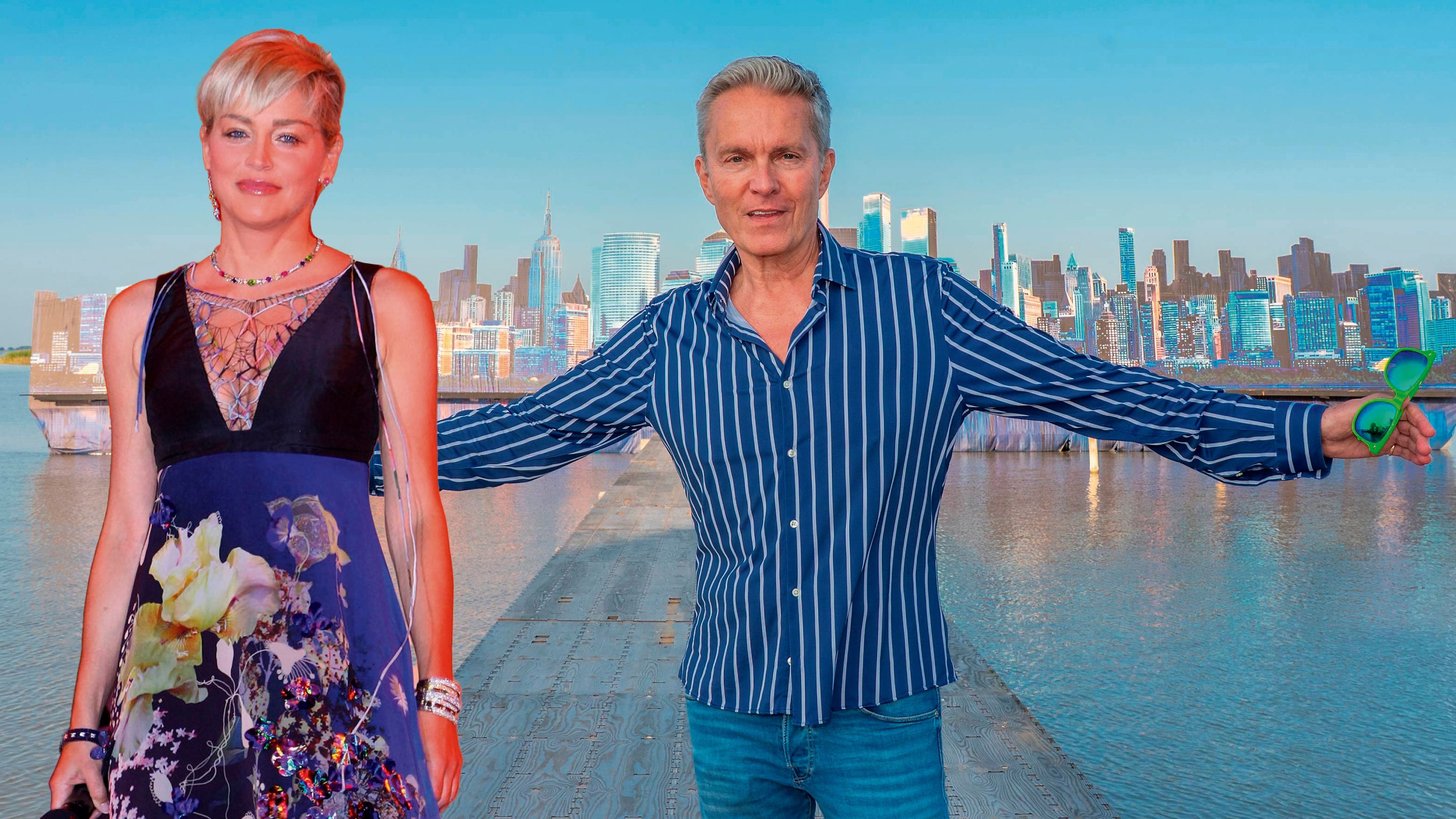 Sharon Stone besuchte den Life Ball einige Male - das Foto ist aus dem Jahr 20028; Alfons Haider