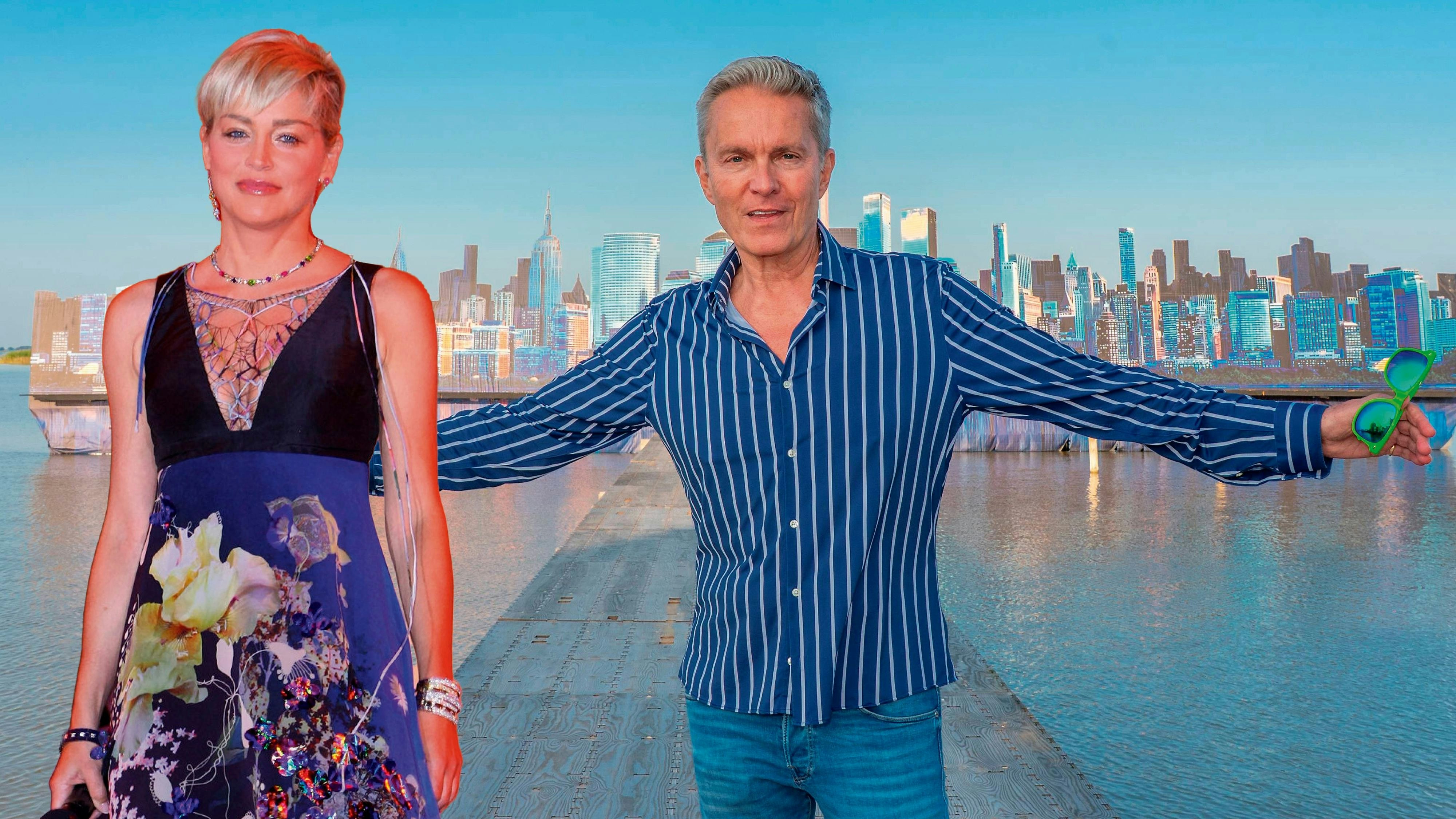 Heute.at - So hat Alfons Haider Sharon Stone am Life Ball erlebt