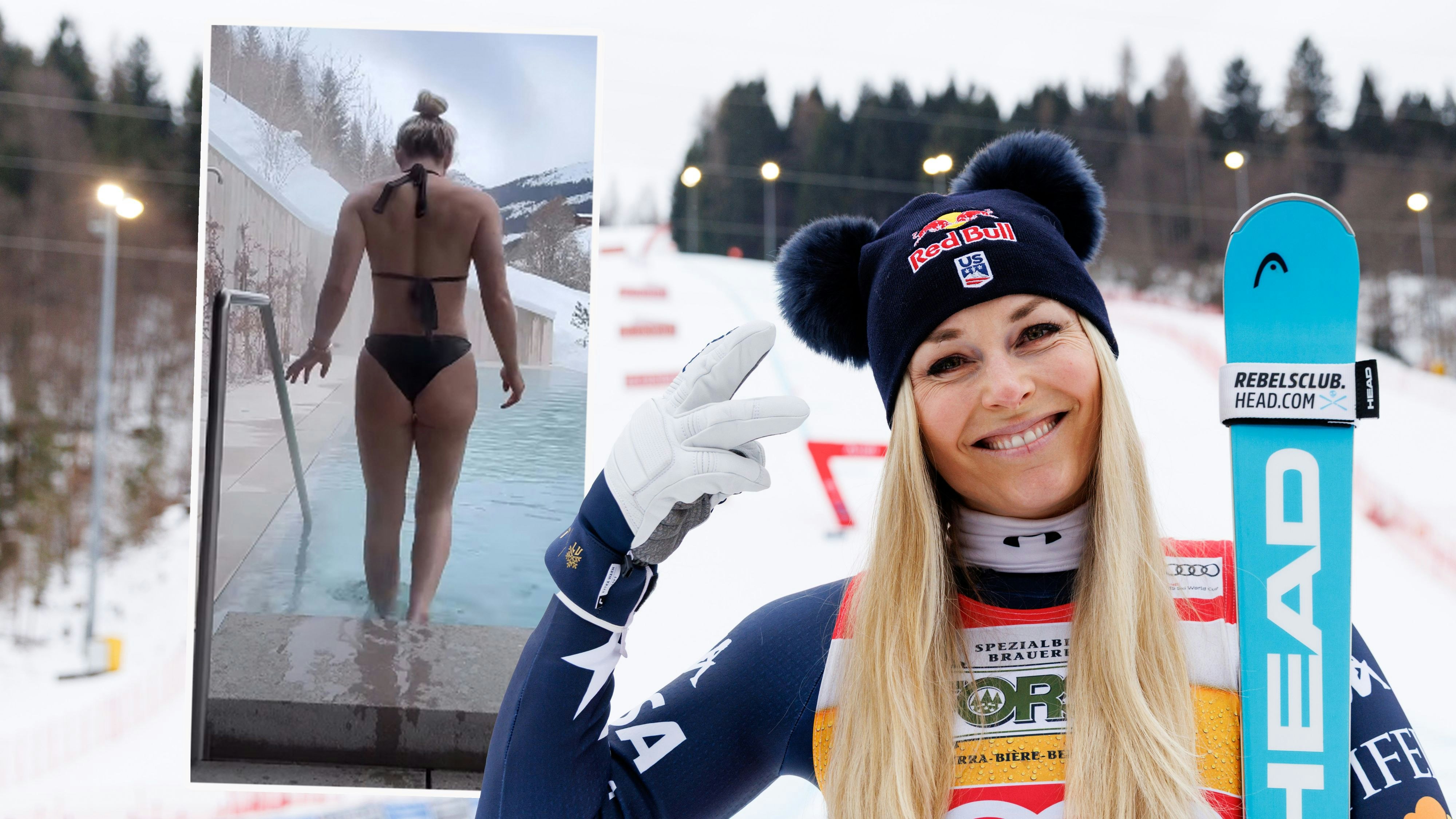 Heute.at - Vonn zeigt Bikini-Fotos aus österreichischem Hotel-Pool