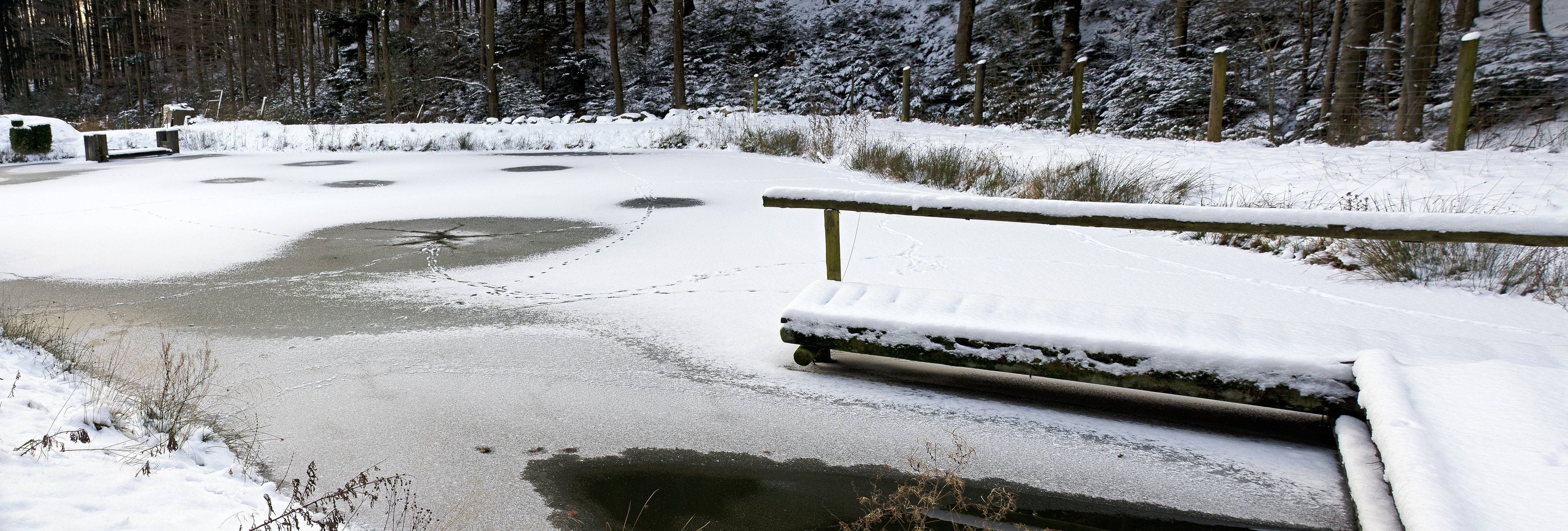Die Burschen ertranken im eisigen Wasser. (Symbolbild)