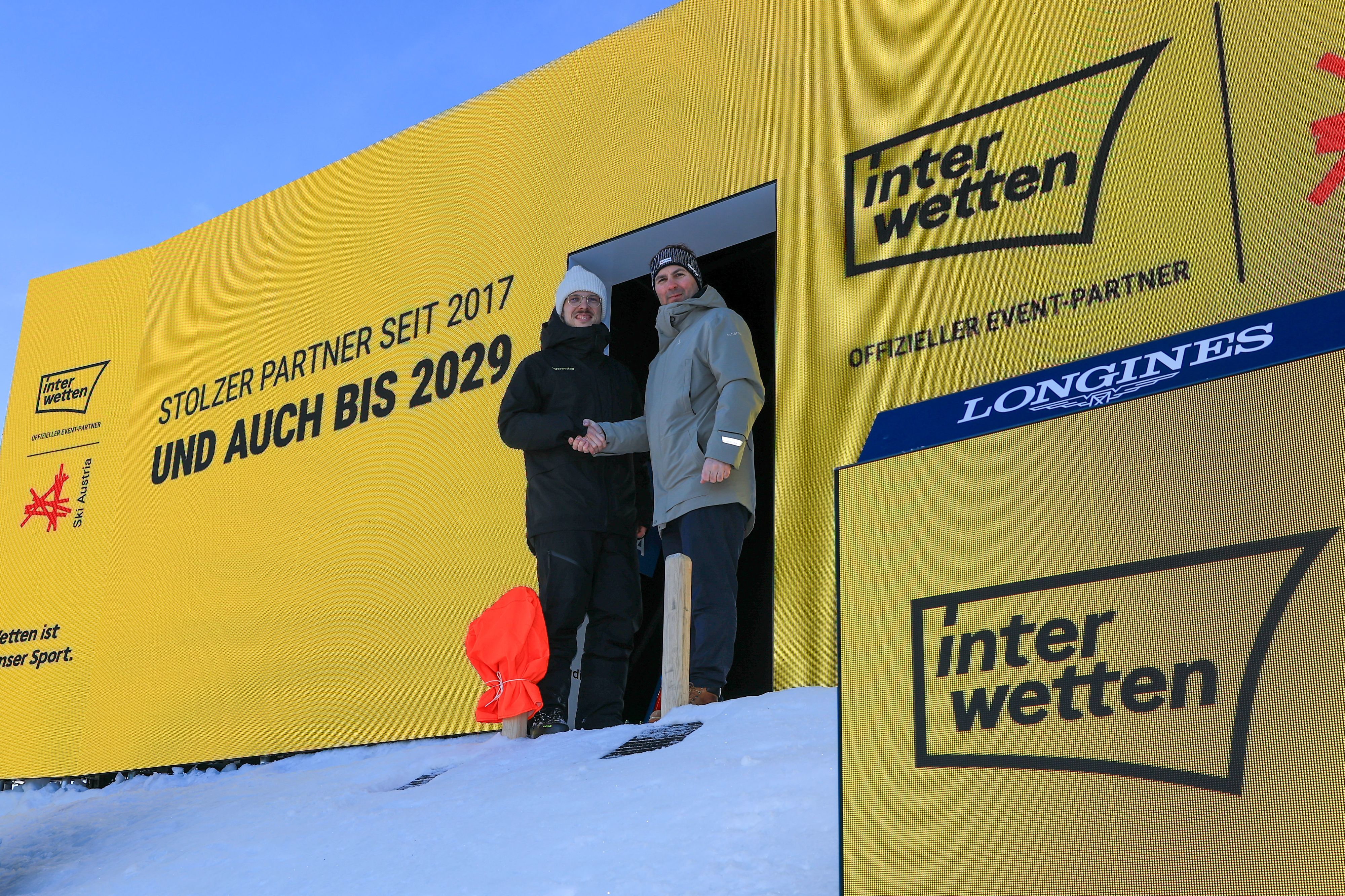 Interwetten und Ski Austria verlängern Partnerschaft bis 2029. 