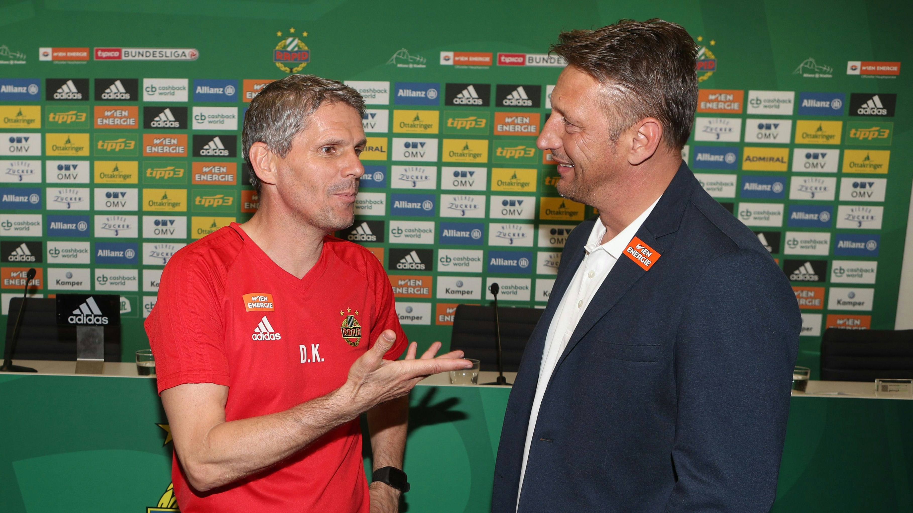 Heute.at - Barisic bereut: Hätte Kühbauer nie entlassen sollen