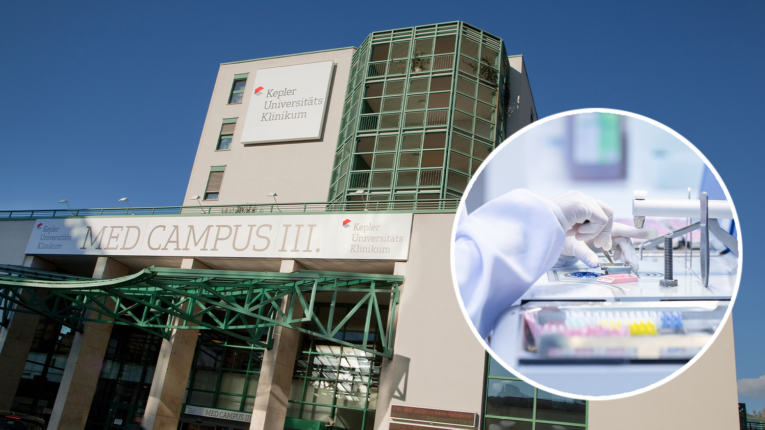 Der Magistrat Linz kündigt an, den tragischen Fall am Kepler Klinikum zu prüfen. (Symbolbild)