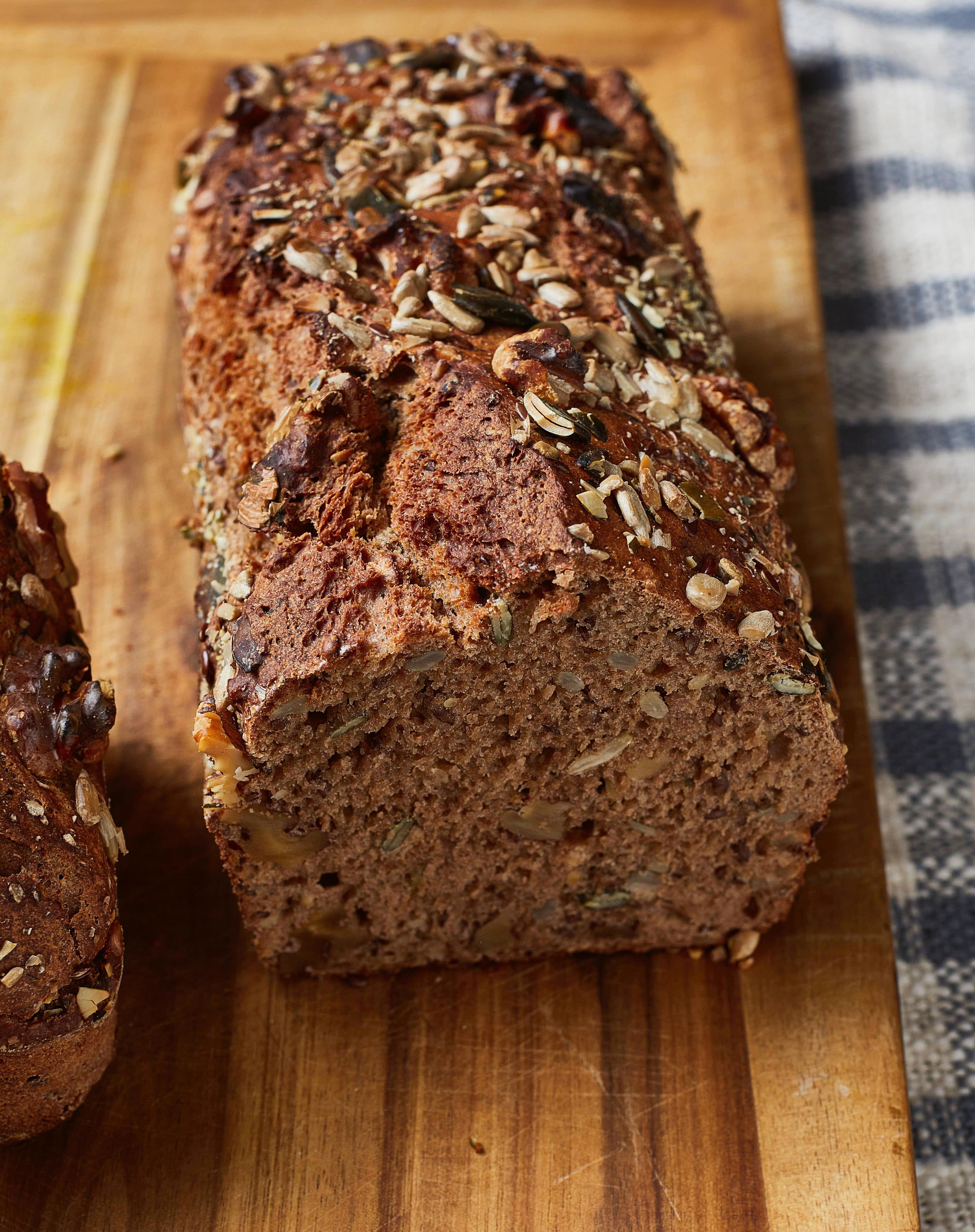 <strong>Dominik Süss</strong> über sein 5-Minuten-Brot: 