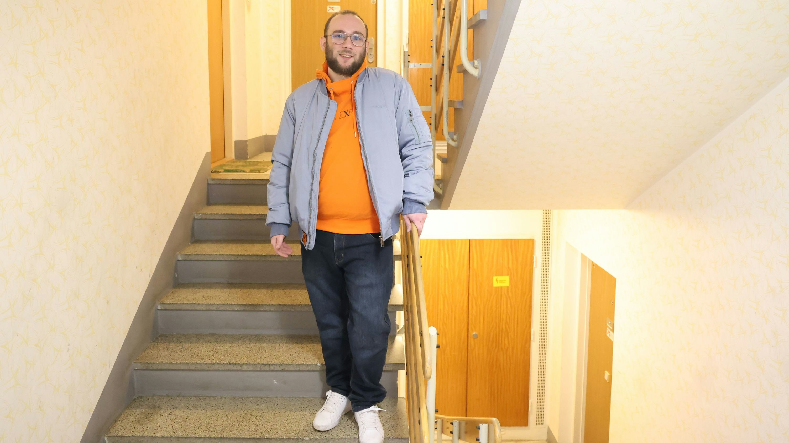 Heute.at - Böller in Gaskasten: Er entschärfte Gemeindebau-Bombe