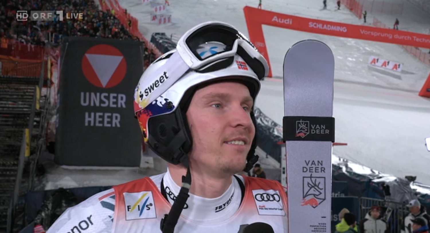 Heute.at - Das ist nur dumm – Kristoffersen motzt trotz Sieg