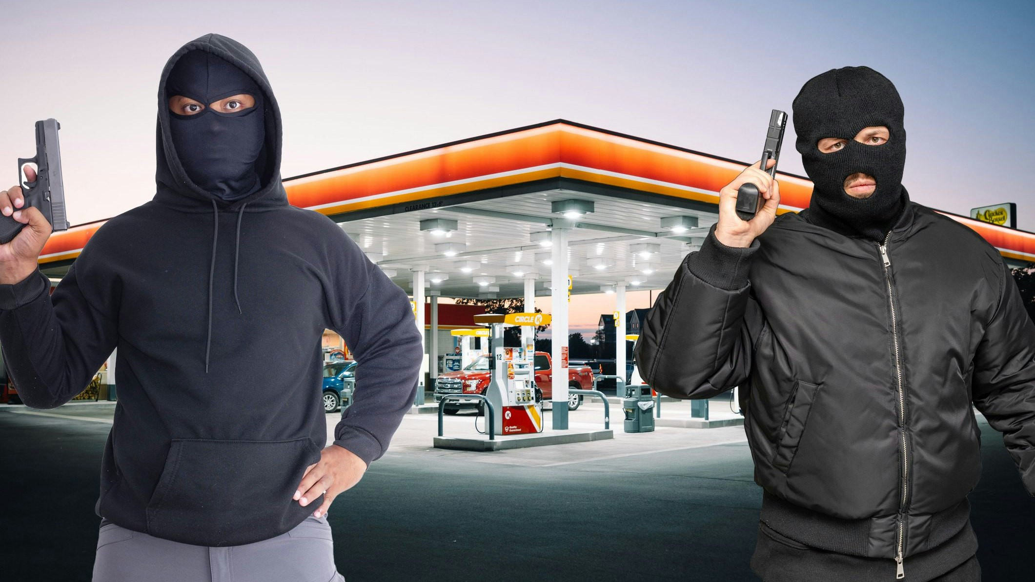 Heute.at - Jüngster Täter war 14! Teenies rauben Tankstelle aus
