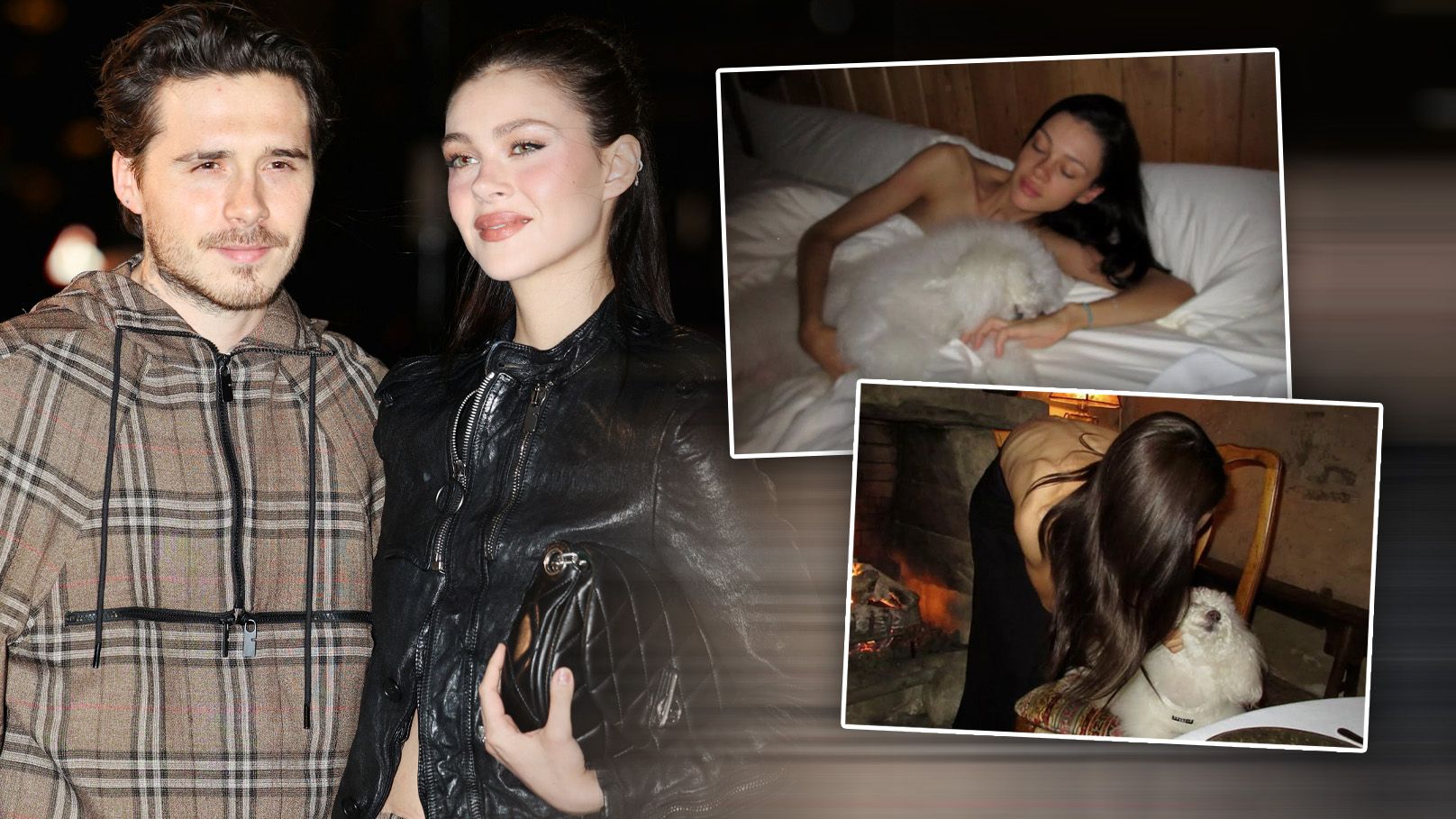 Fans machen sich Sorgen um Brooklyn Beckhams Frau Nicola Peltz.