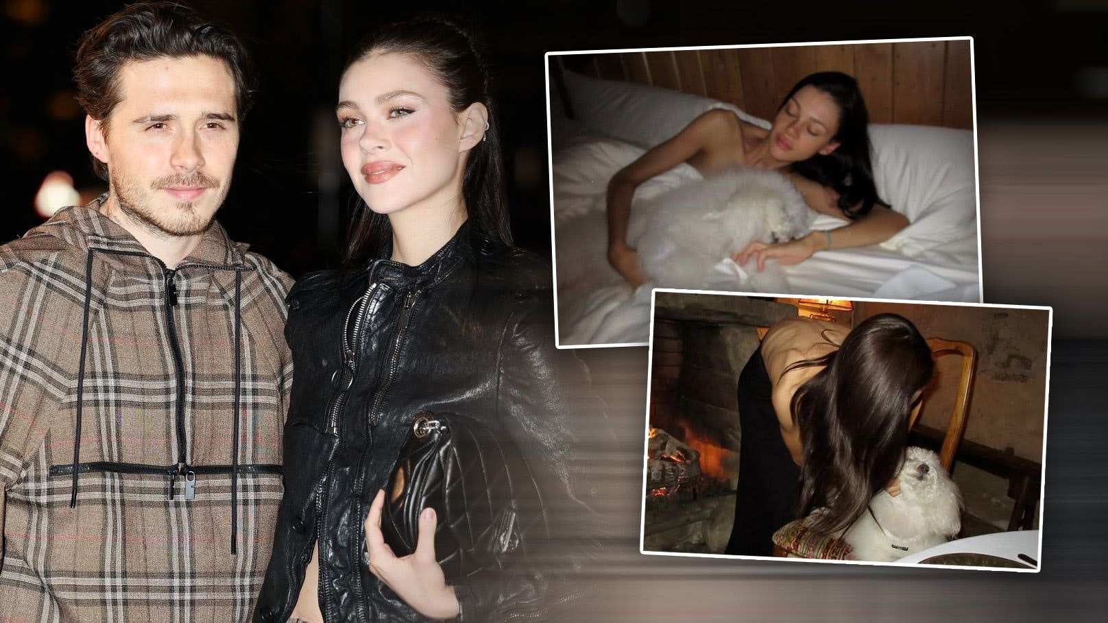 Heute.at - Große Sorge um Brooklyns Frau während Beckham-Streit