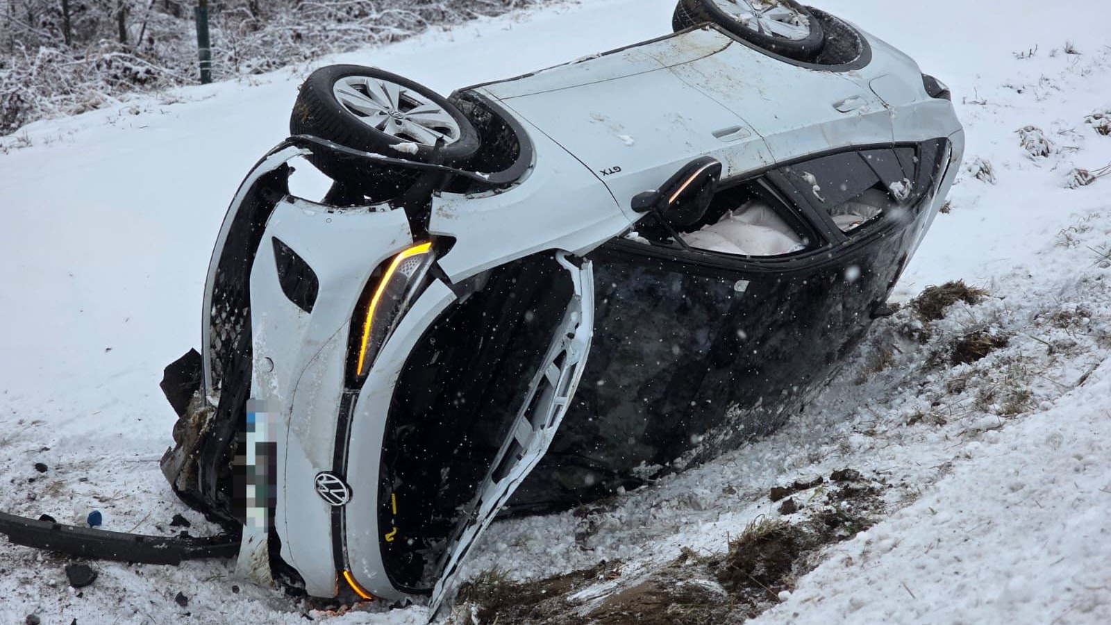 Heute.at - Schwerer Pkw-Unfall – mehrere Feuerwehren im Einsatz
